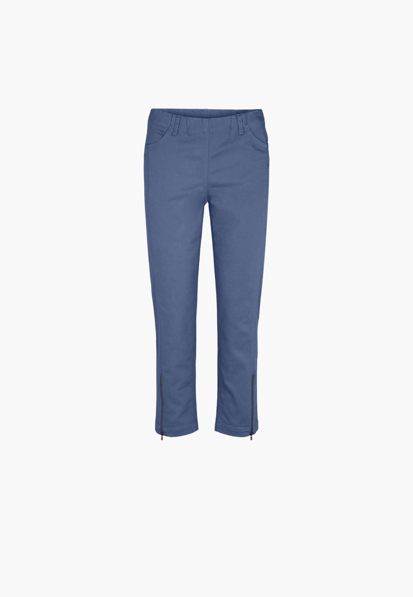 LAURIE Piper Regular - Cropped Regular 44000 Blue