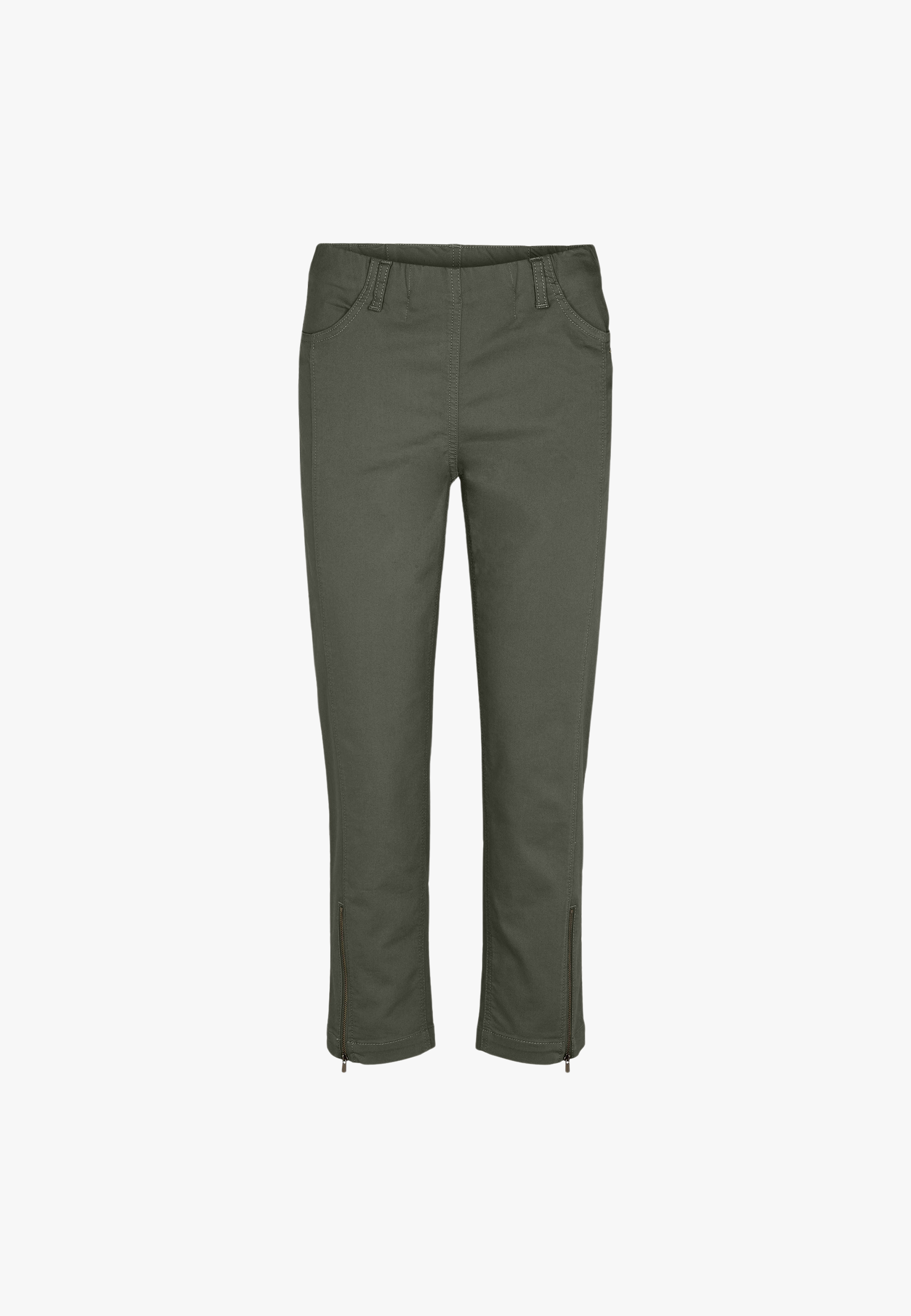 LAURIE Piper Regular - Cropped Regular 58000 Beetle Green