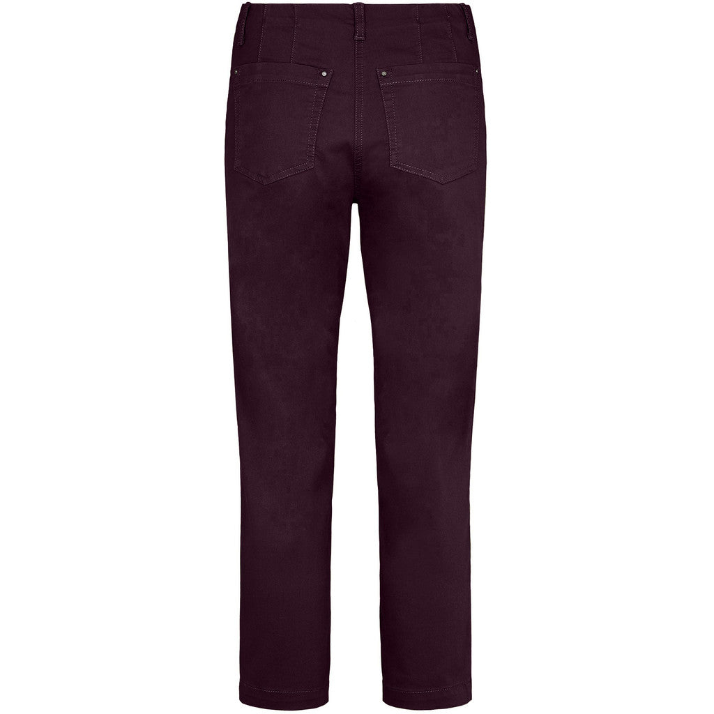 LAURIE Piper Regular - Cropped Regular 68000 Dark Plum