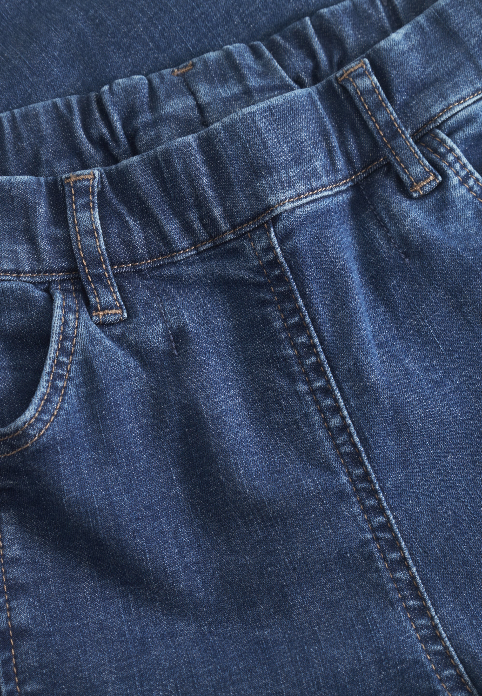 LAURIE Piper Regular Cropped Regular 49401 Blue Denim