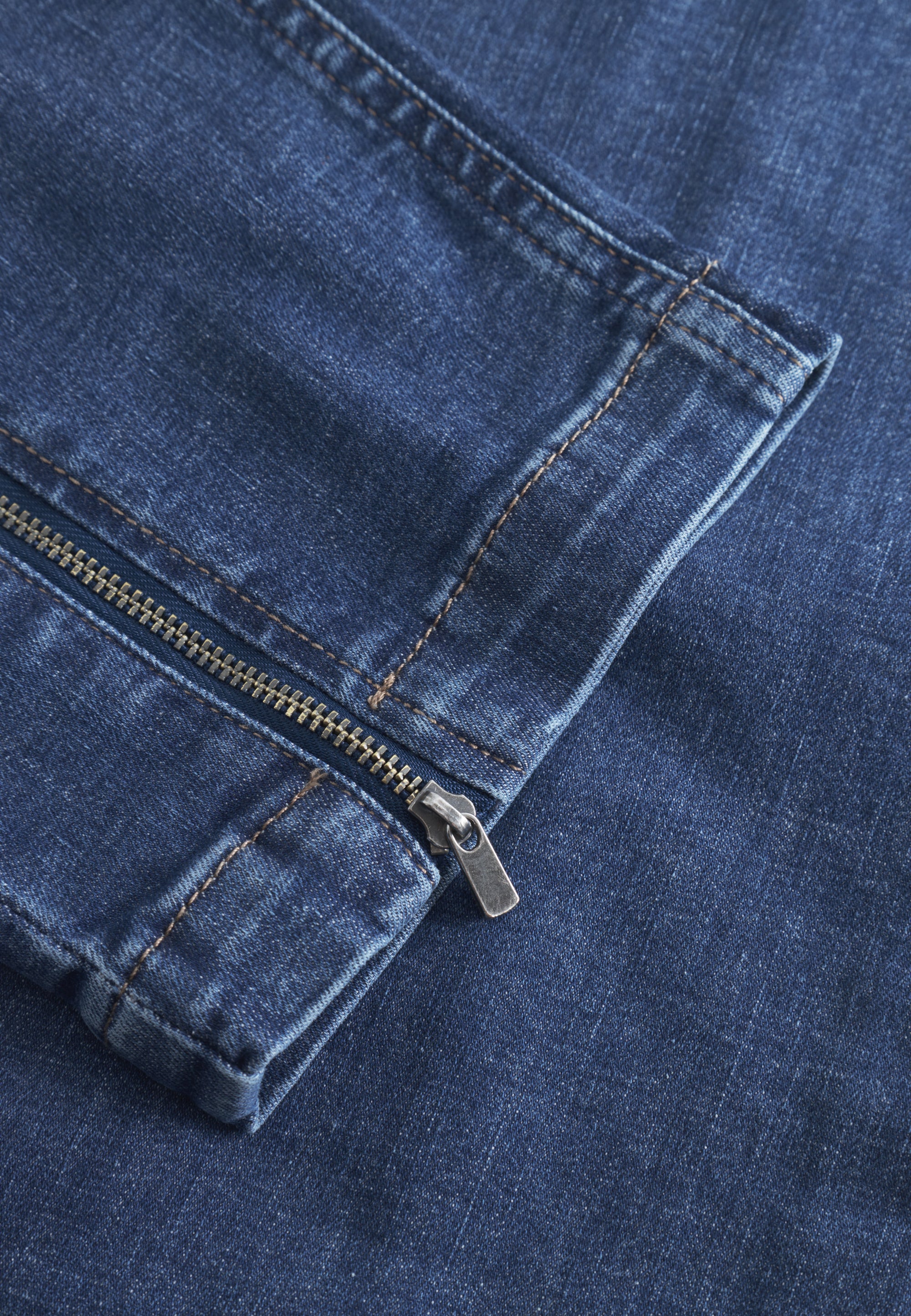 LAURIE Piper Regular Cropped Regular 49401 Blue Denim