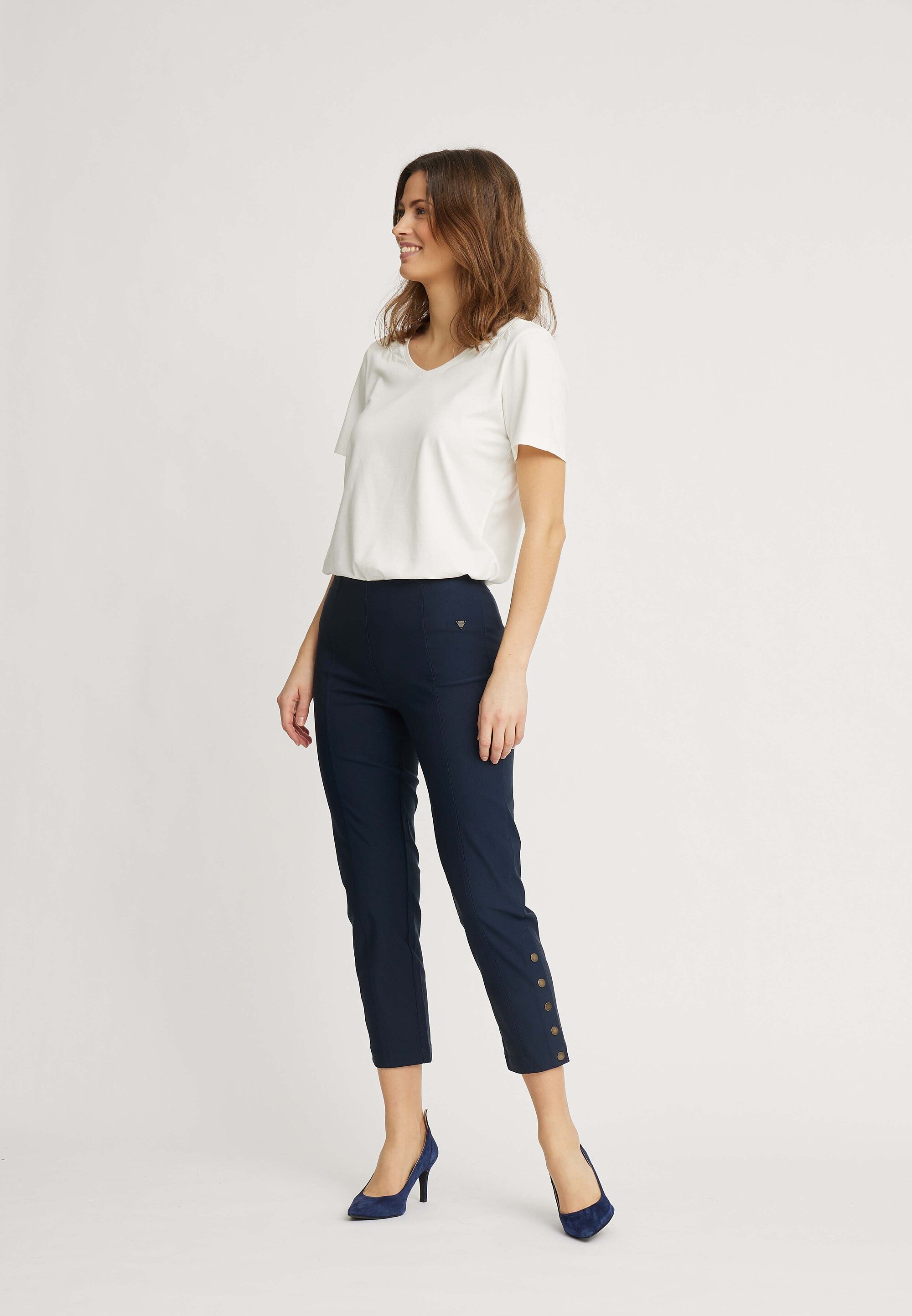 LAURIE Polly Regular Crop Regular 49970 Navy