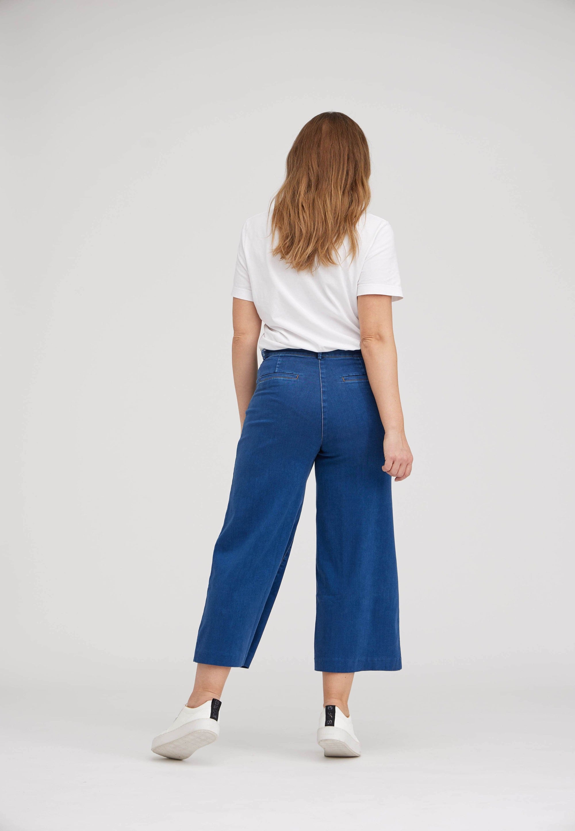 LAURIE Rachel Loose Crop Loose 44505 Blue Denim