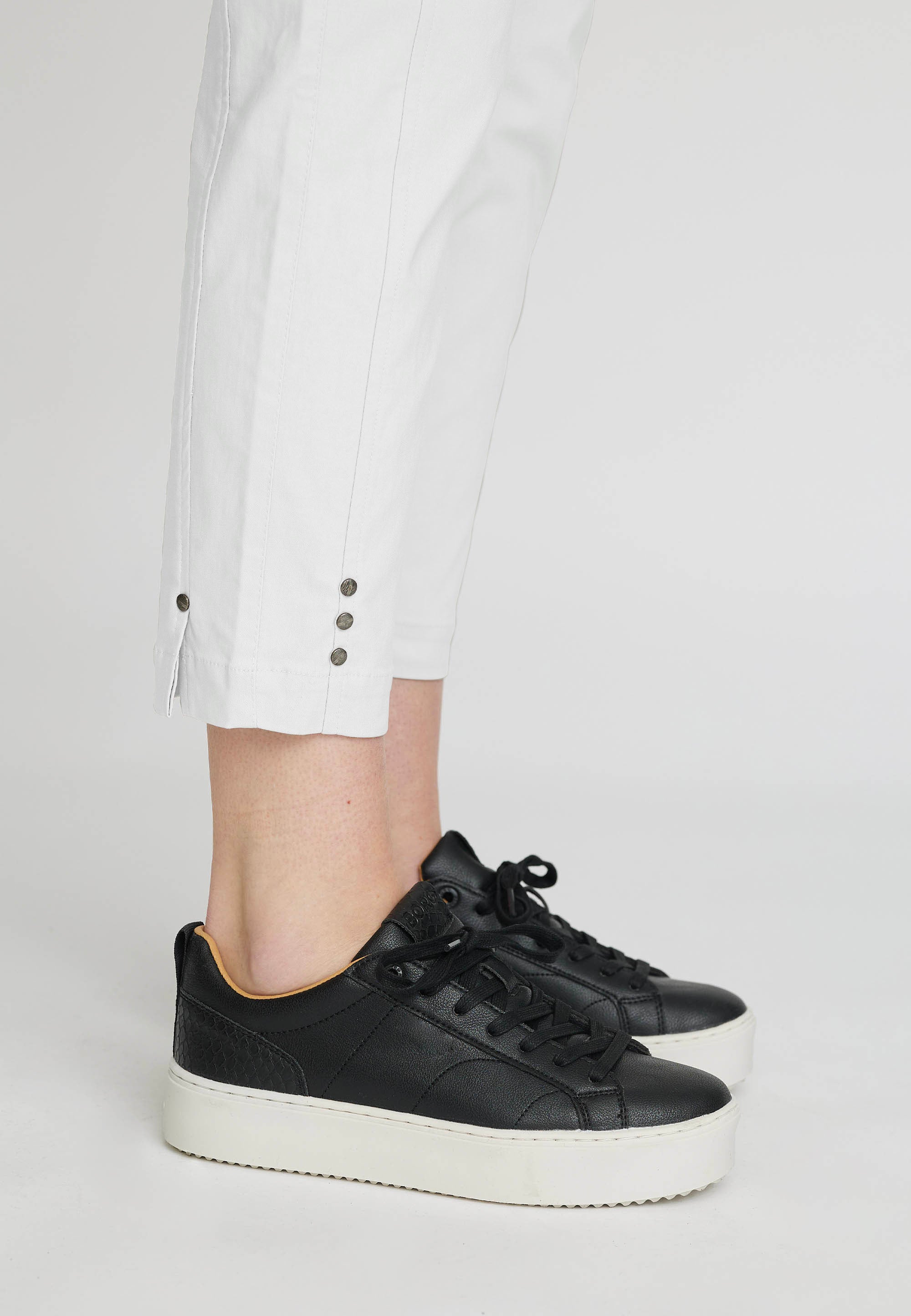 LAURIE Rose Regular - Cropped Regular 10970 White