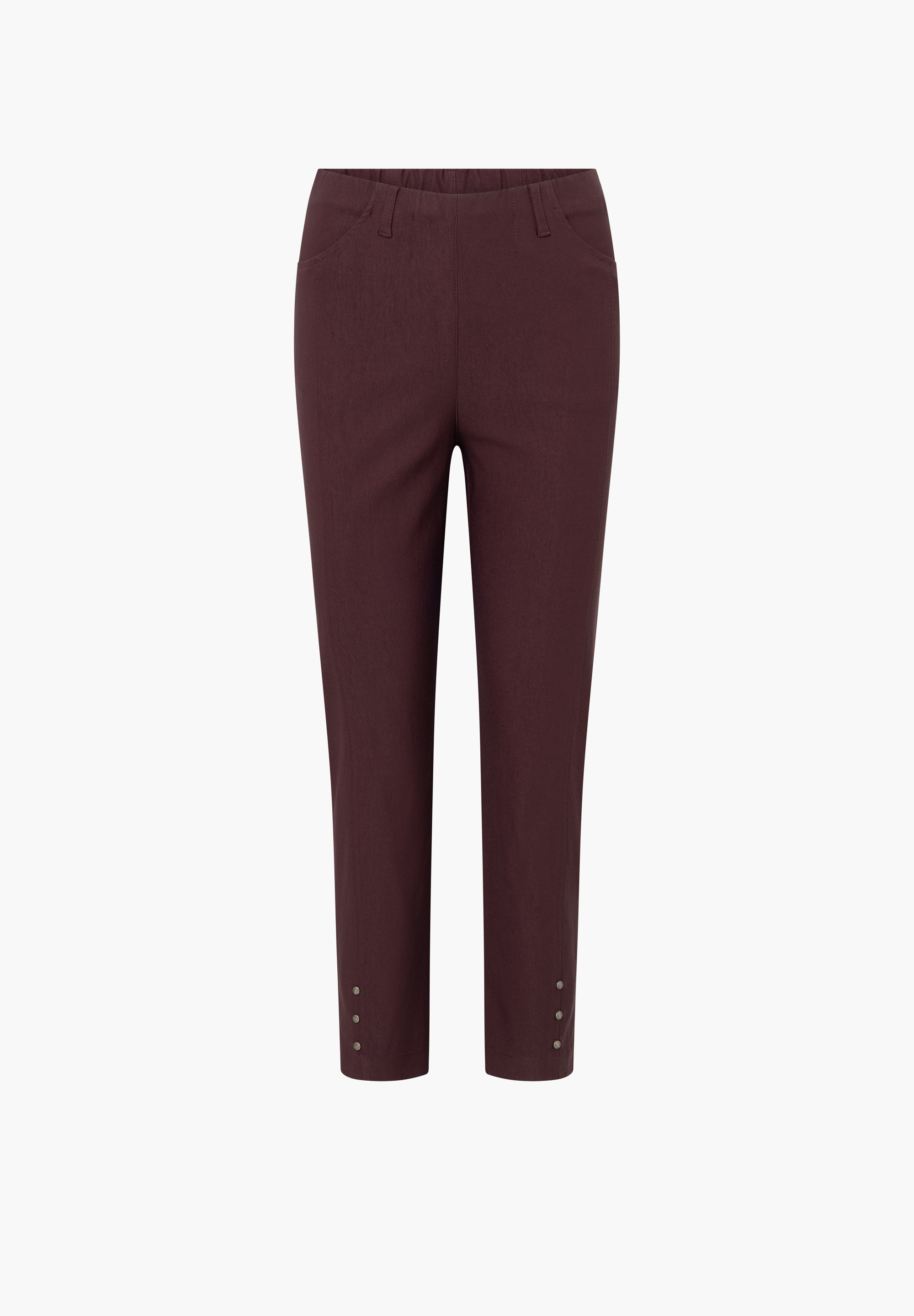 LAURIE Rose Regular - Cropped Regular 68970 Dark Plum