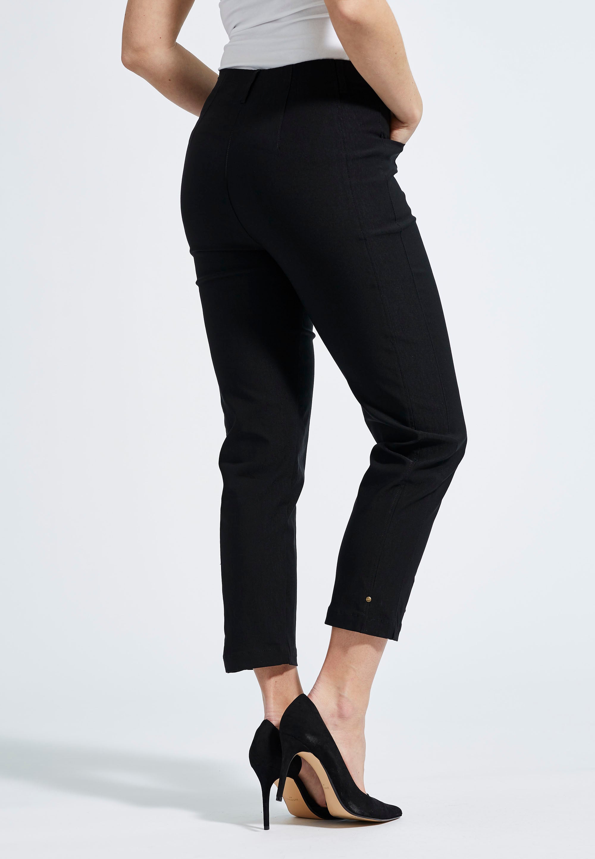 LAURIE Rose Regular Crop Regular 99970 Black