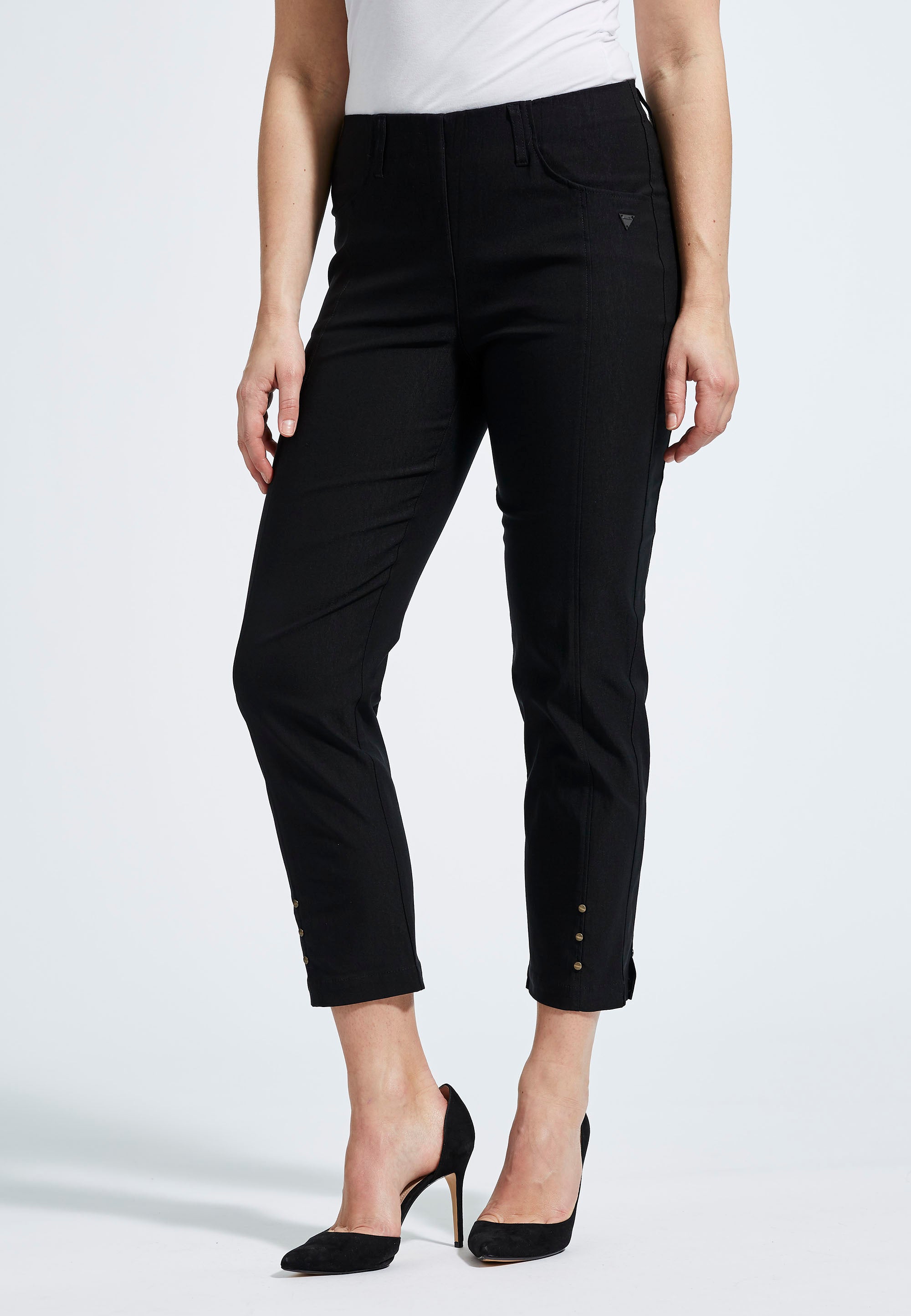 LAURIE Rose Regular Crop Regular 99970 Black