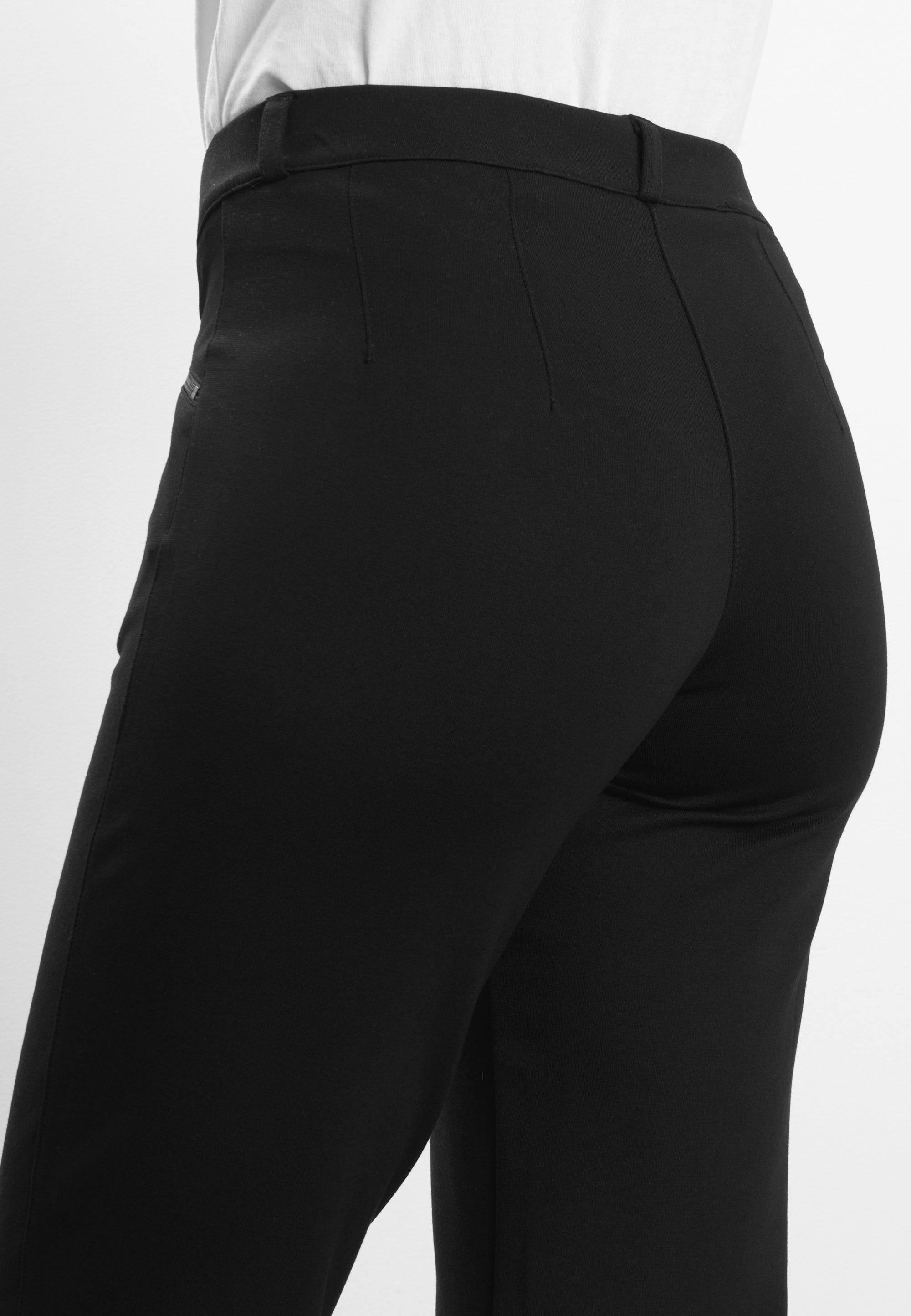 LAURIE Ruby Straight - Short Length Straight Black Brushed