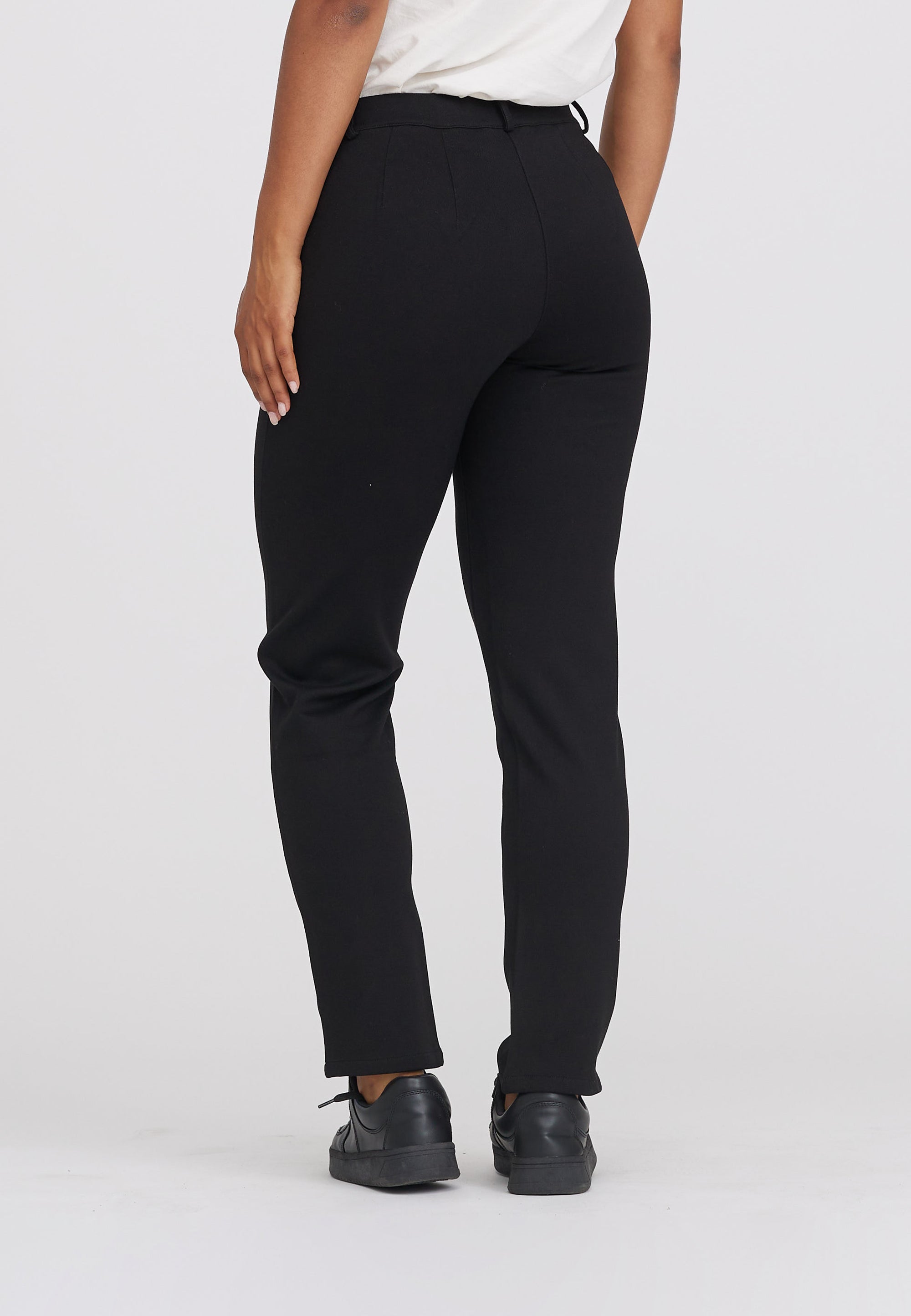 LAURIE Rylie Regular - Short Length Regular Black Brushed