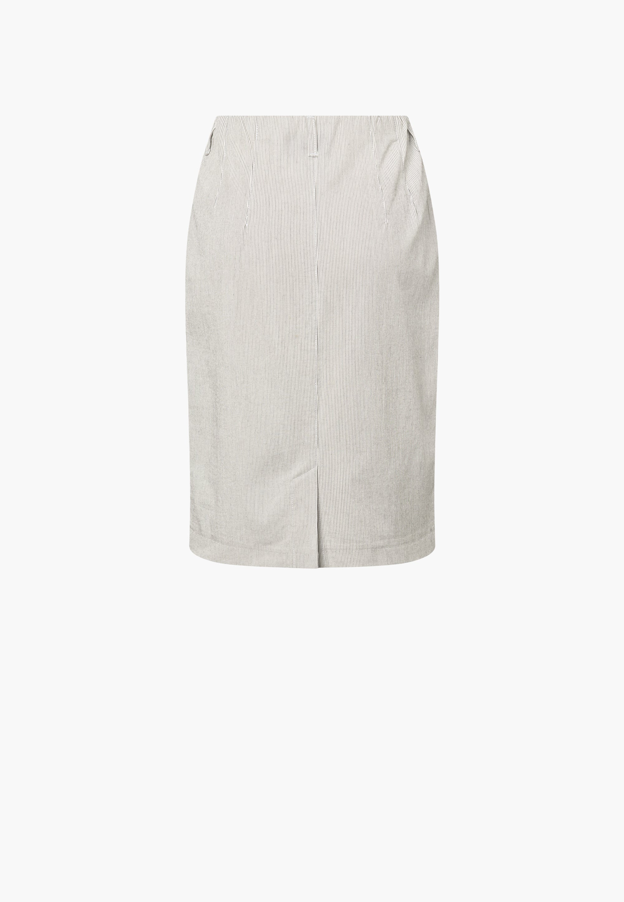 LAURIE Simone Skirt - 62 cm. Skirts 10109 White pinstripe