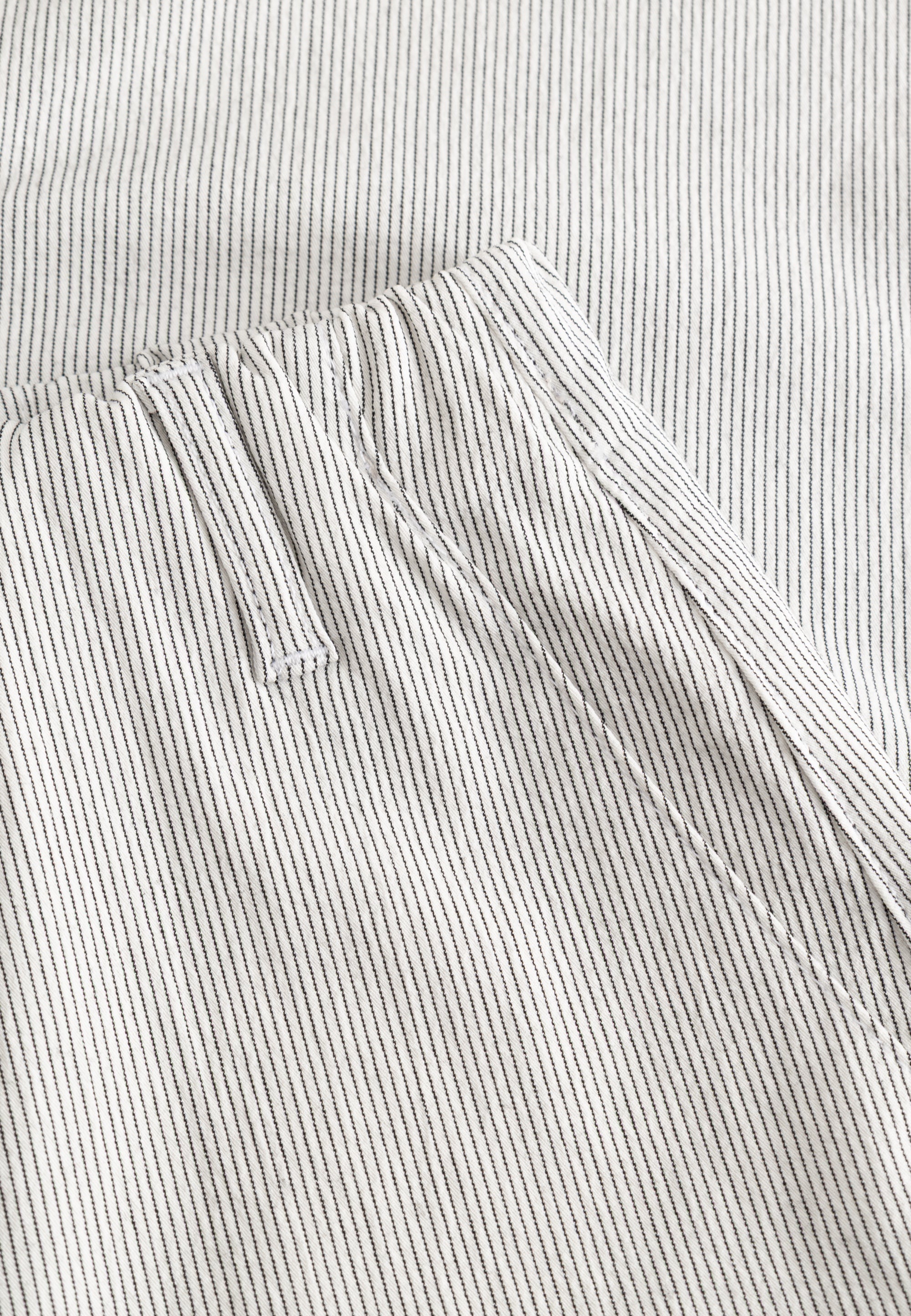LAURIE Simone Skirt - 62 cm. Skirts 10109 White pinstripe