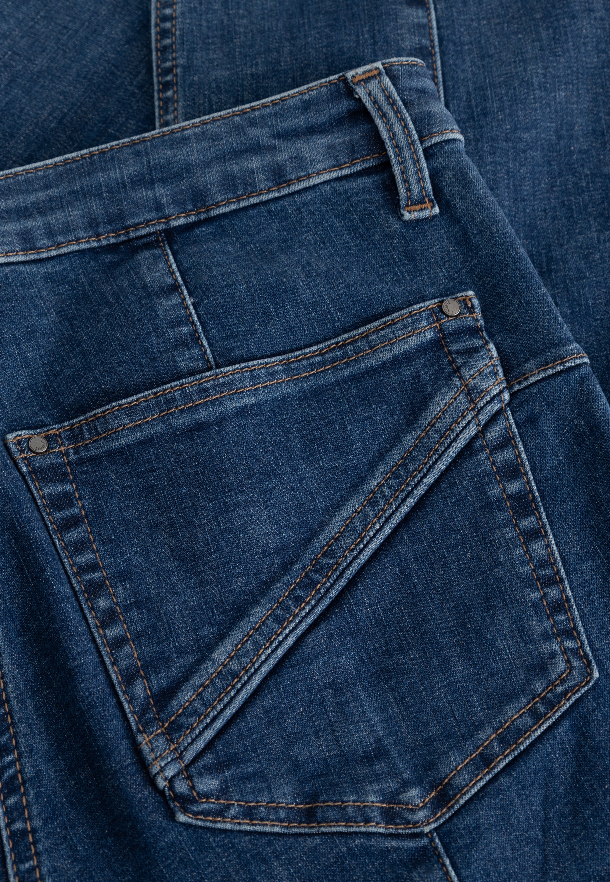 LAURIE Slender Blanche Regular - Medium Length Regular 49401 Blue Denim