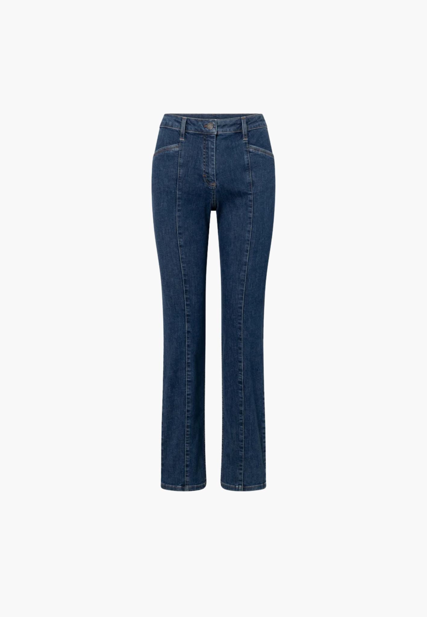 LAURIE Slender Blanche Regular - Medium Length Regular 49401 Blue Denim