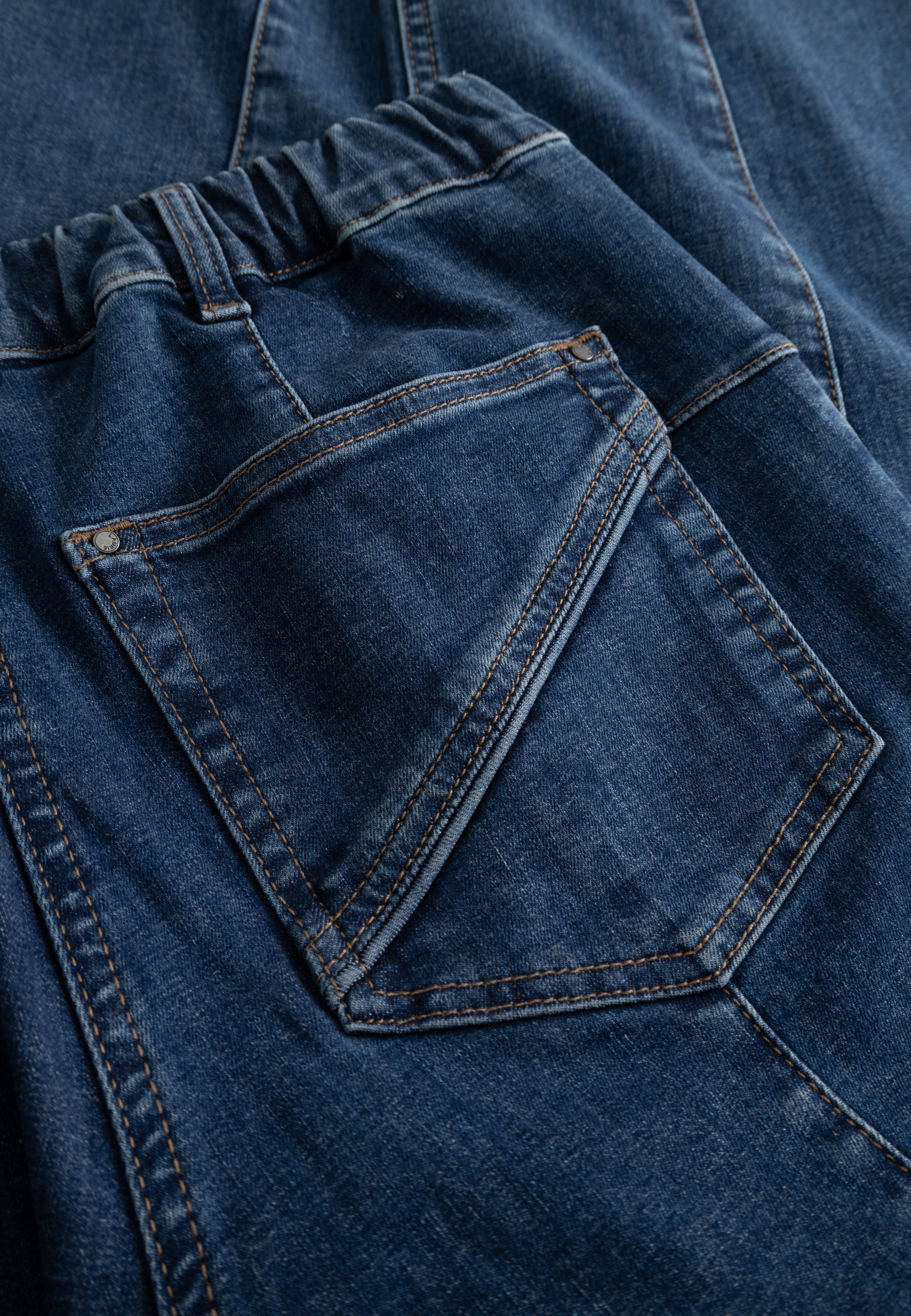 LAURIE Slender Rouge Regular - Short Length Regular 49401 Blue Denim