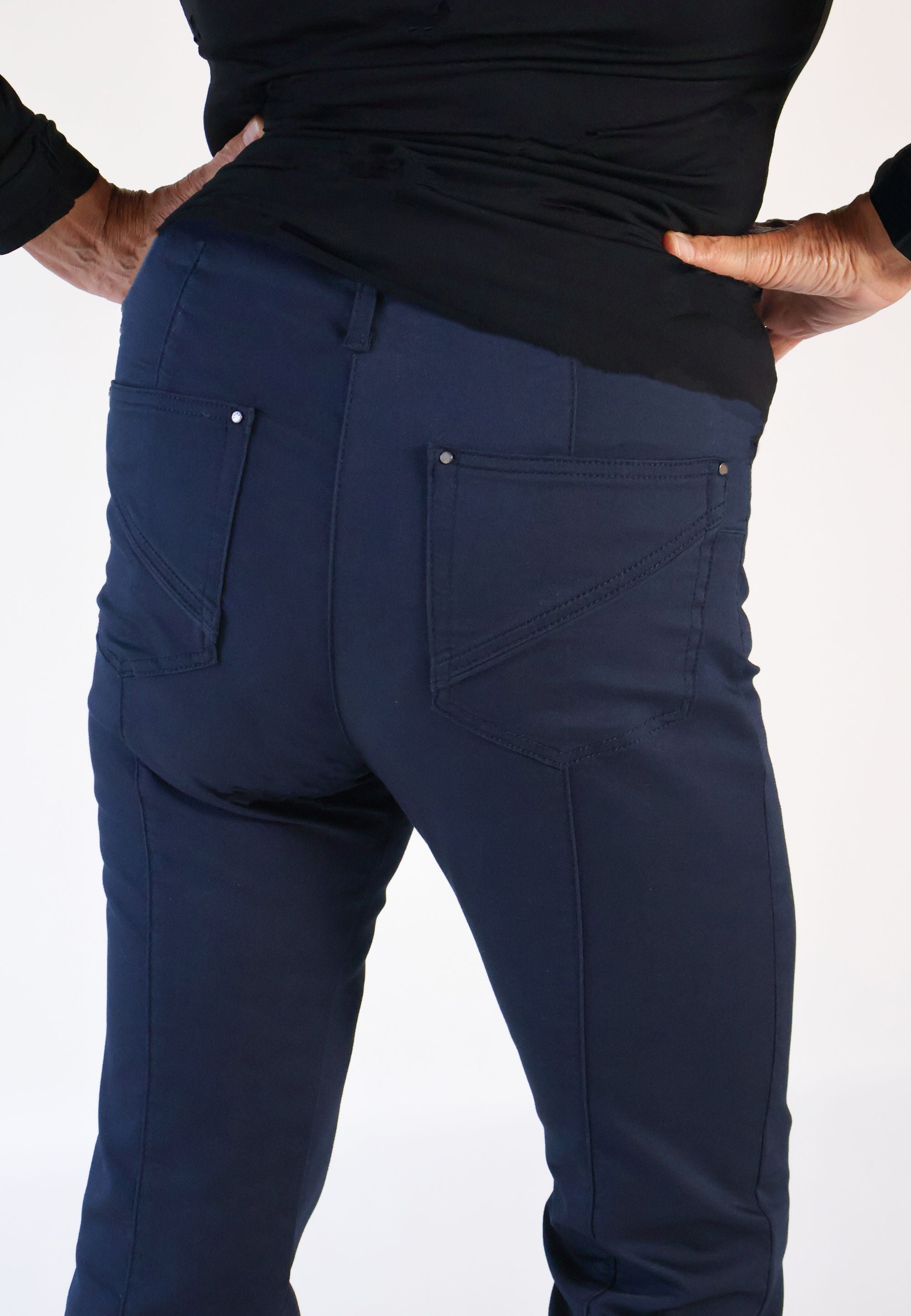 LAURIE Slender Rouge Regular - Short Length Regular 49000 Navy