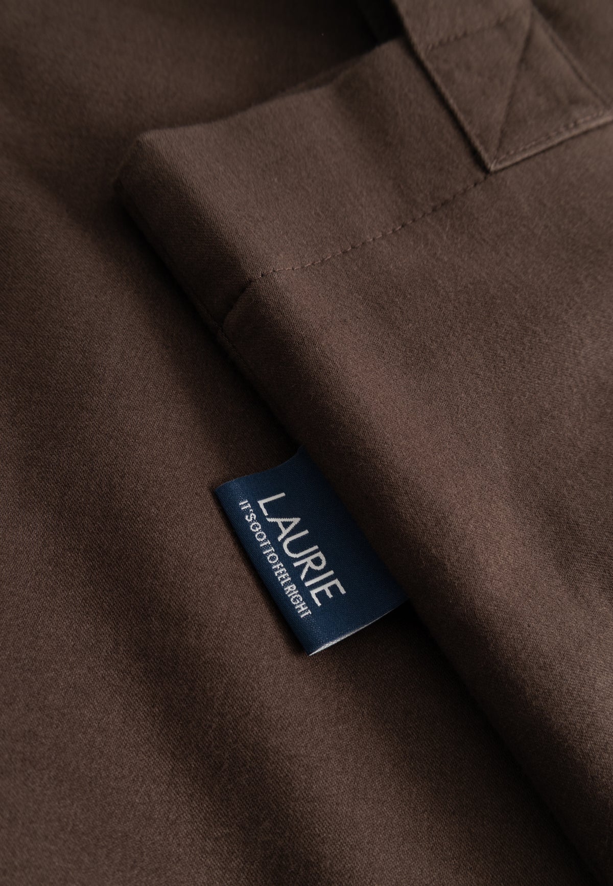 LAURIE Stofnet Accessories 88000 Brown