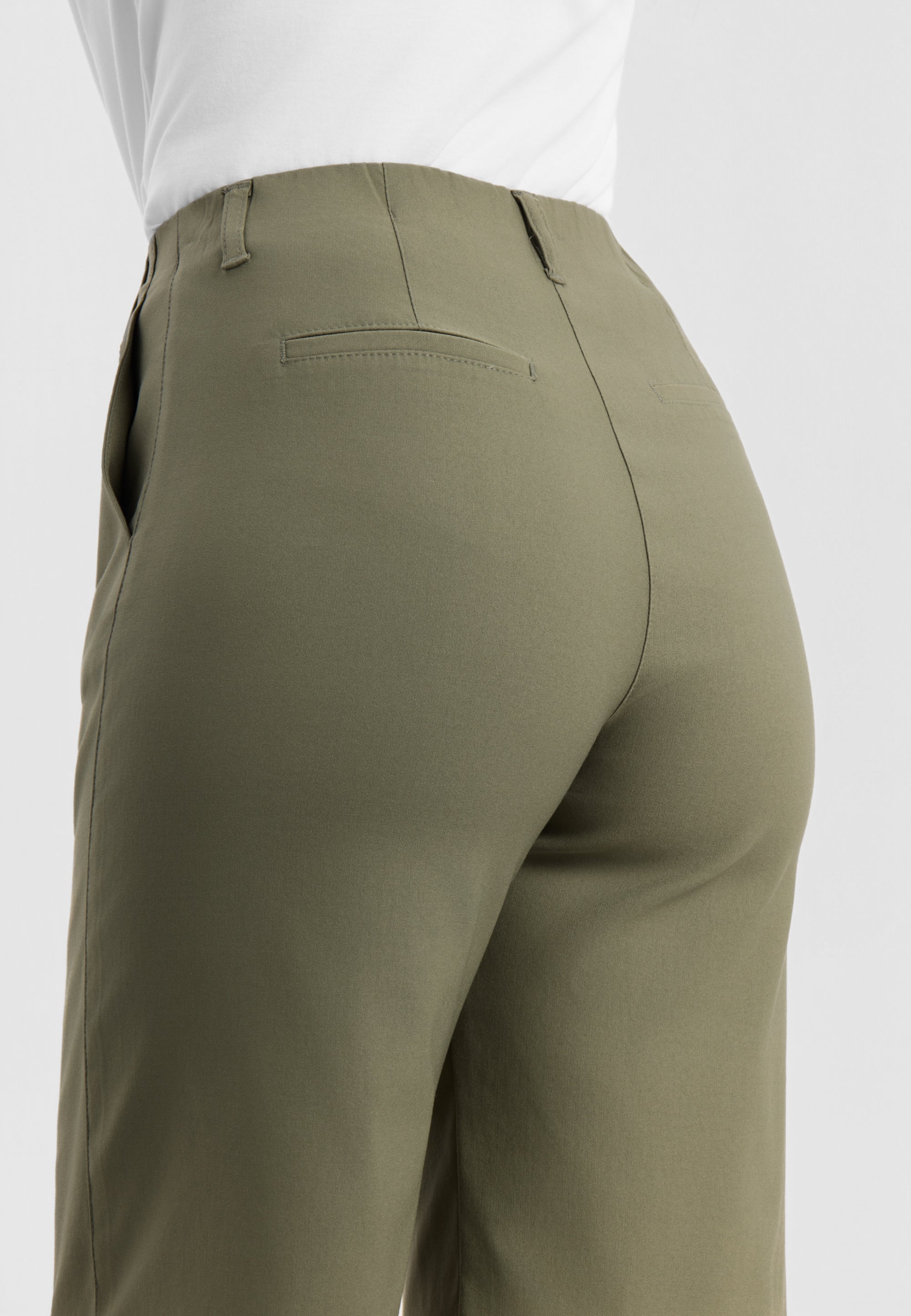 LAURIE Tanya Loose Shorts Loose 55100 Khaki