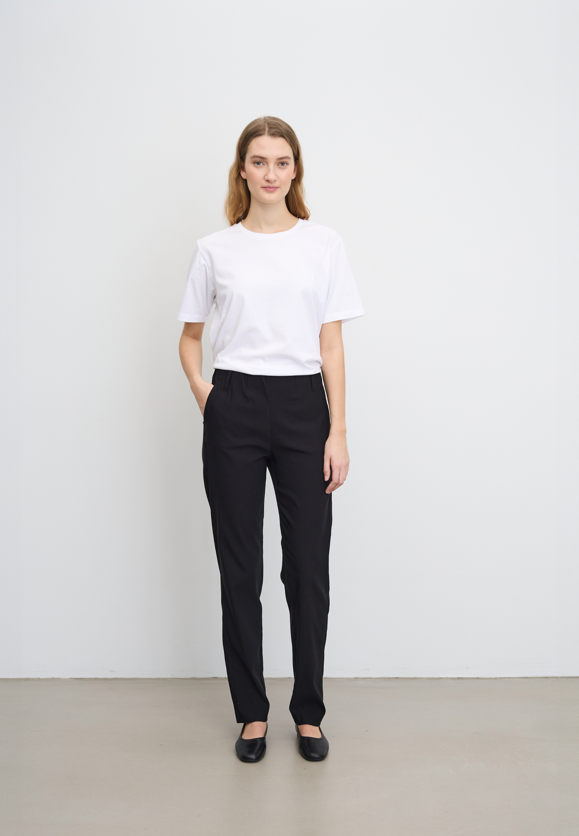 LAURIE Taylor Regular - Medium Length Regular 99000 Black