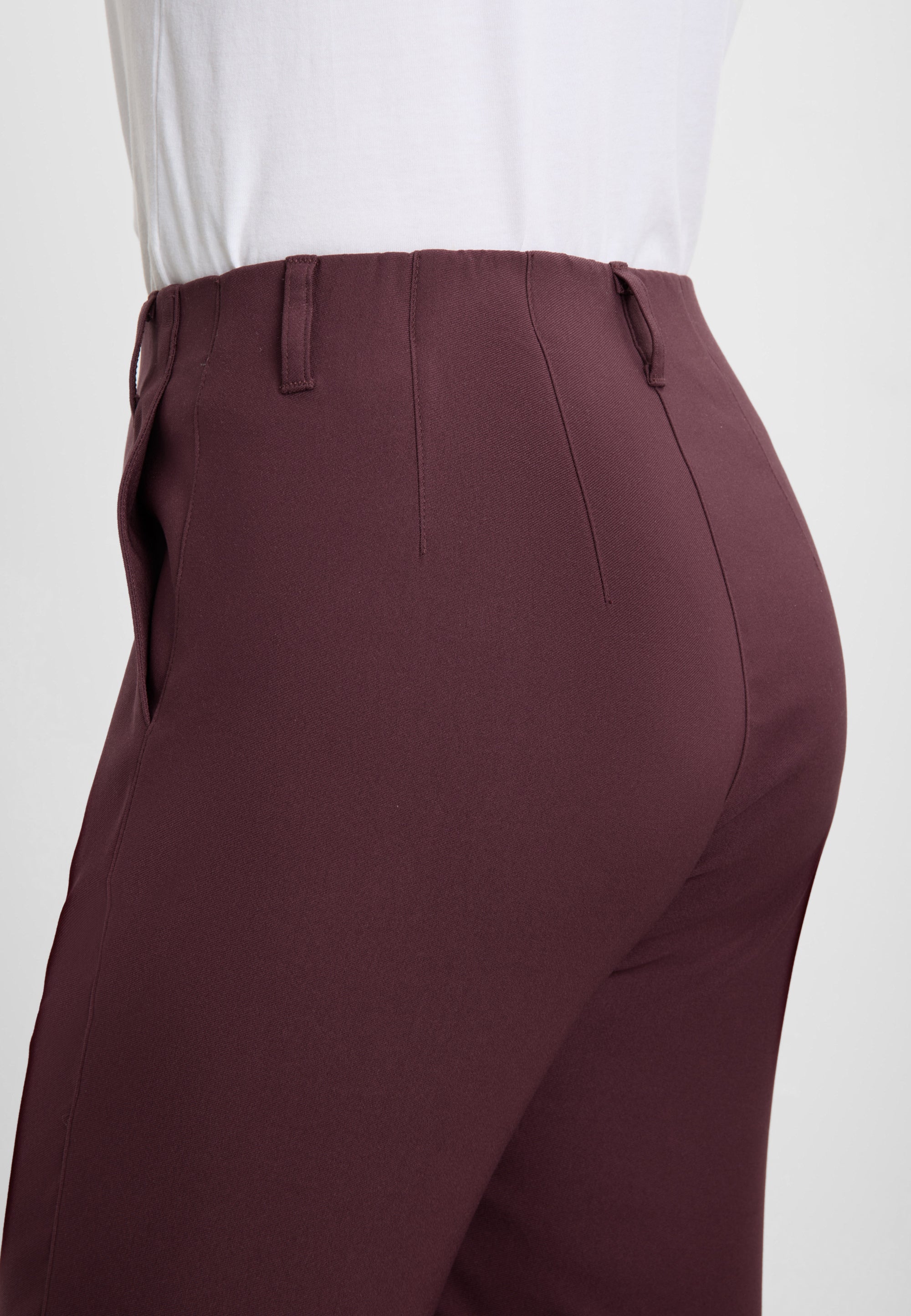 LAURIE Taylor Regular - Short Length Regular 68000 Dark Plum