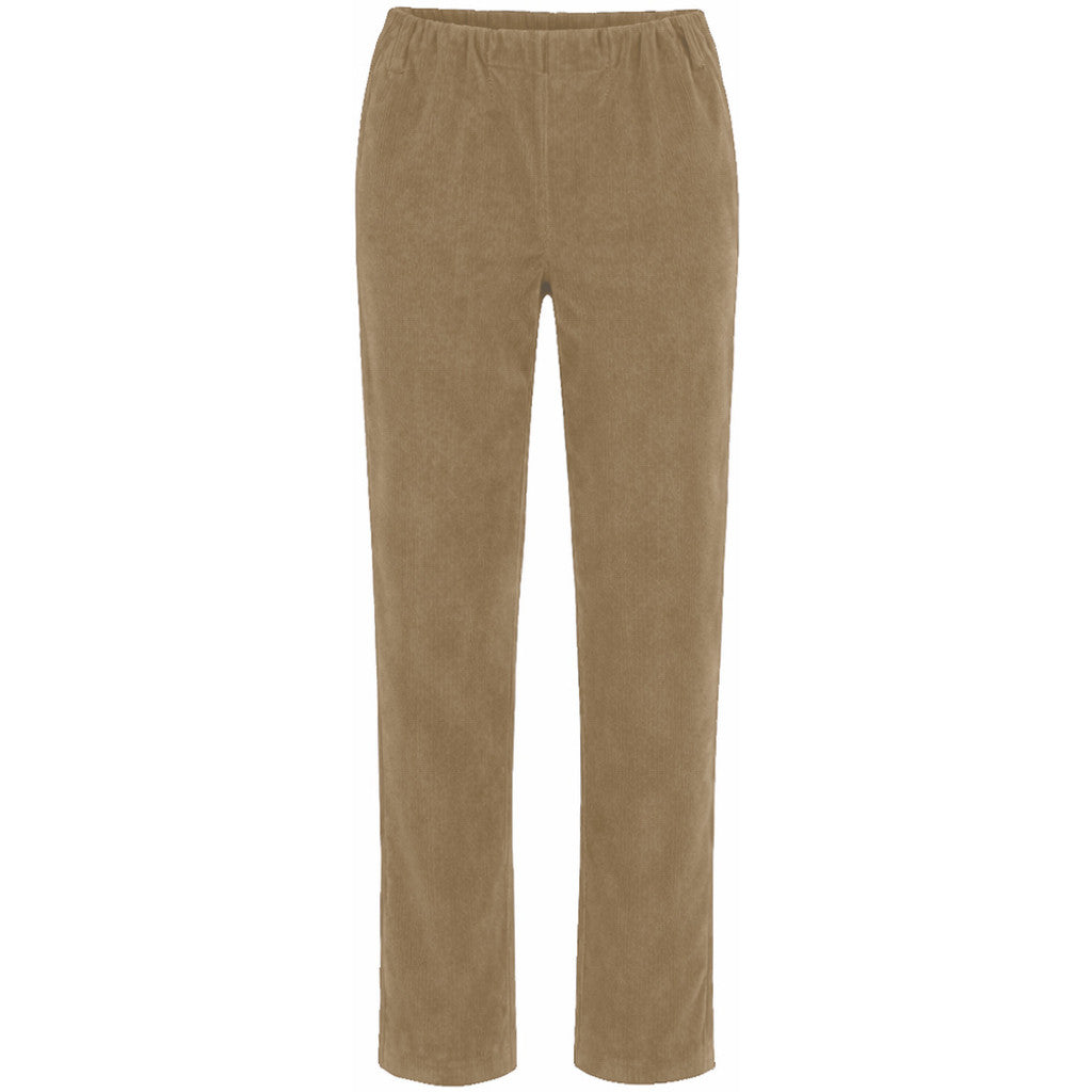 LAURIE Taylor Regular Fløjl - Short Length Regular 28000 Cafe Latte