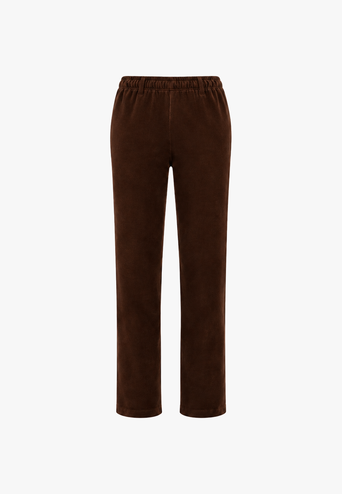 LAURIE Taylor Regular Fløjl - Short Length Regular 88000 Brown