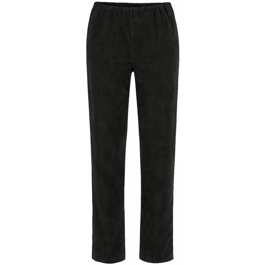 LAURIE Taylor Regular Fløjl - Short Length Regular 99000 Black