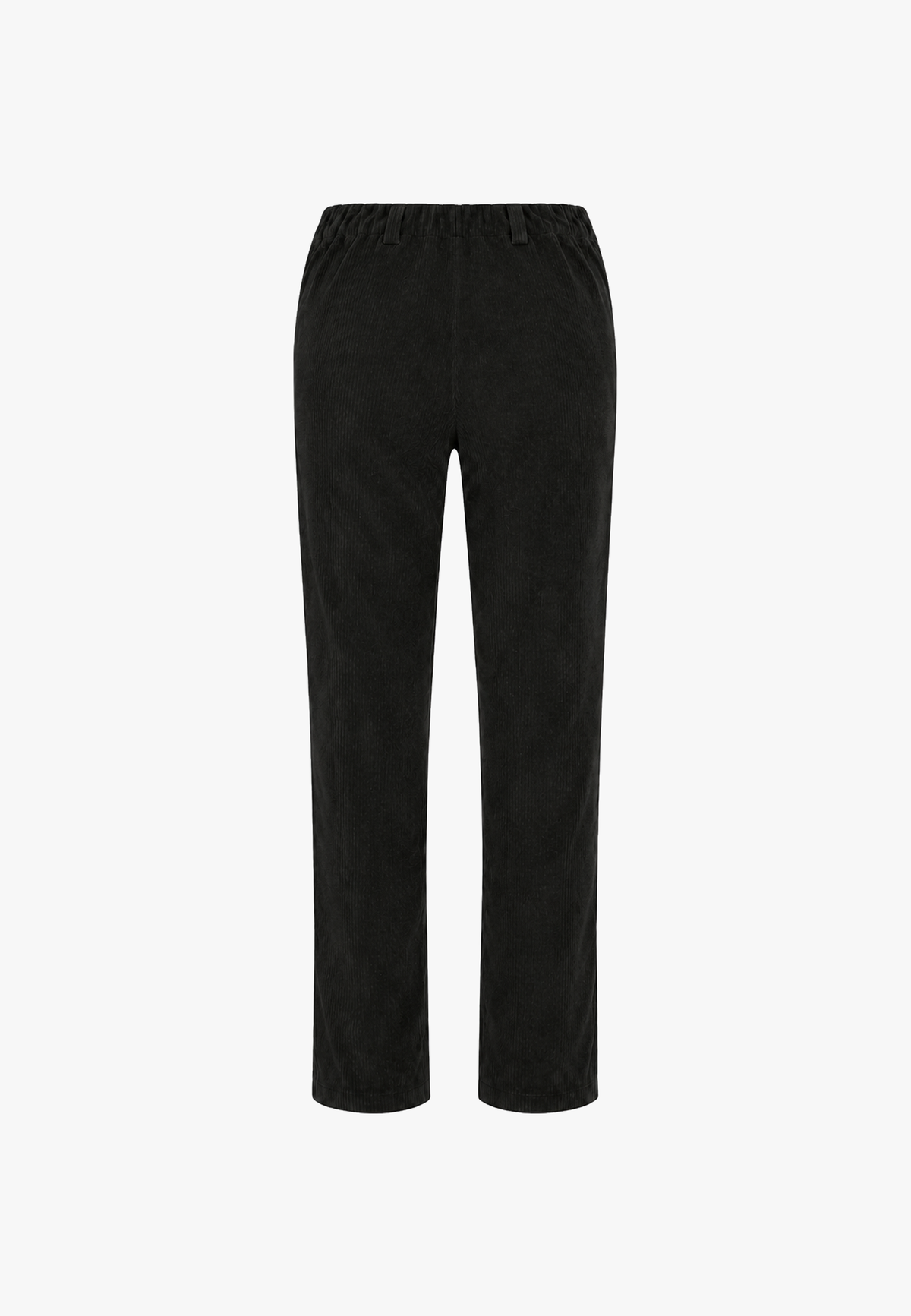 LAURIE Taylor Regular Fløjl - Short Length Regular 99000 Black