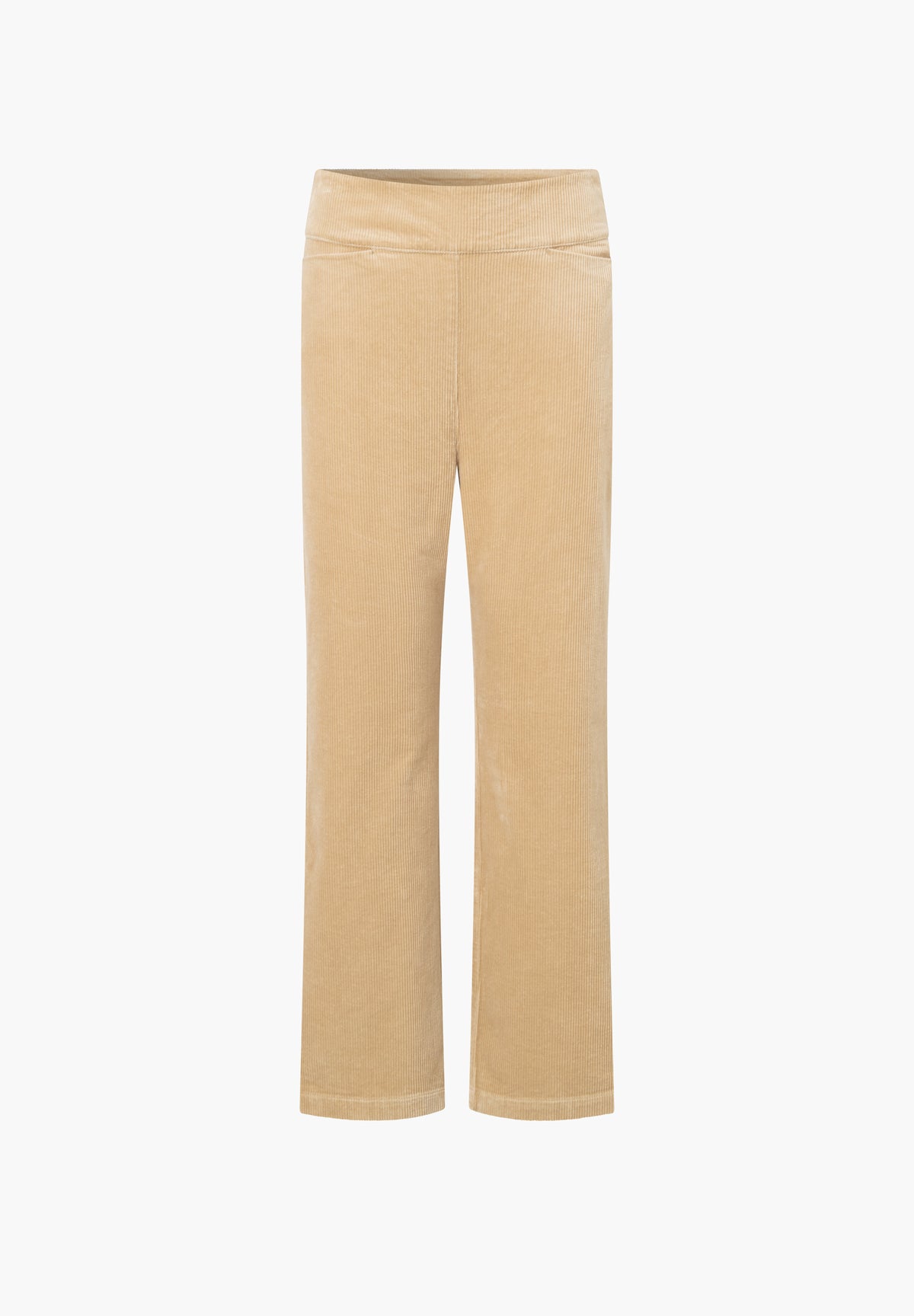 LAURIE Thea Straight Fløjl - Medium Length Straight 28000 Cafe Latte