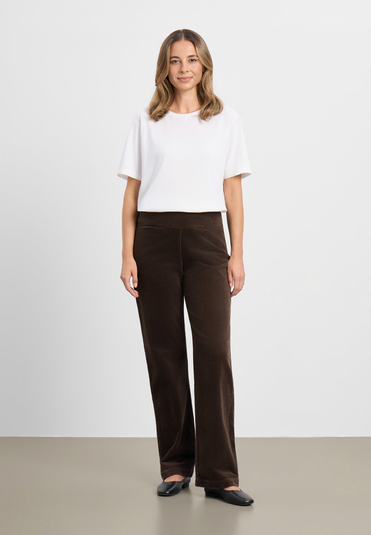 LAURIE Thea Straight ML Straight 88000 Brown