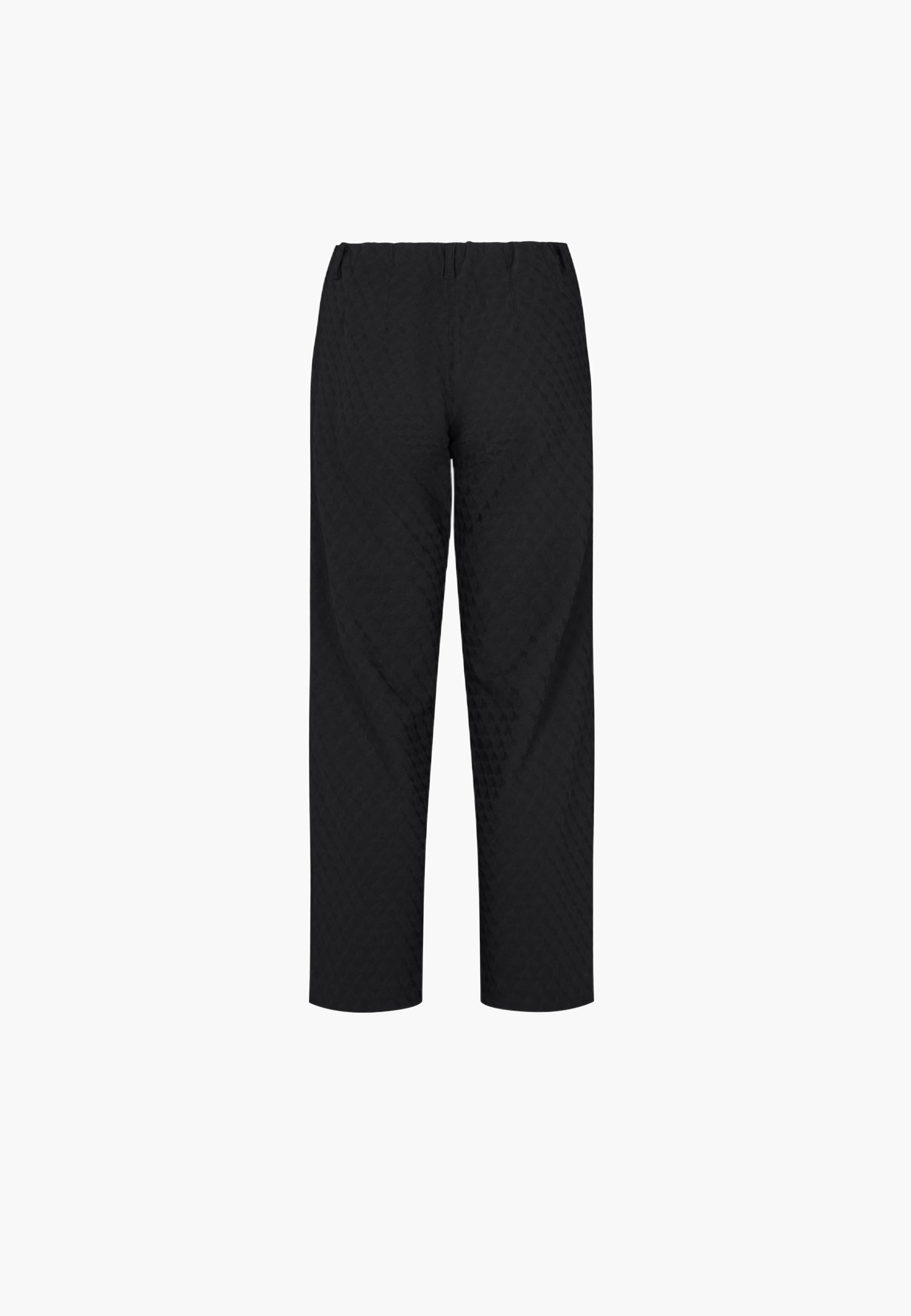 LAURIE Tracy Straight - Short Length Straight 99603 Black Jacquard