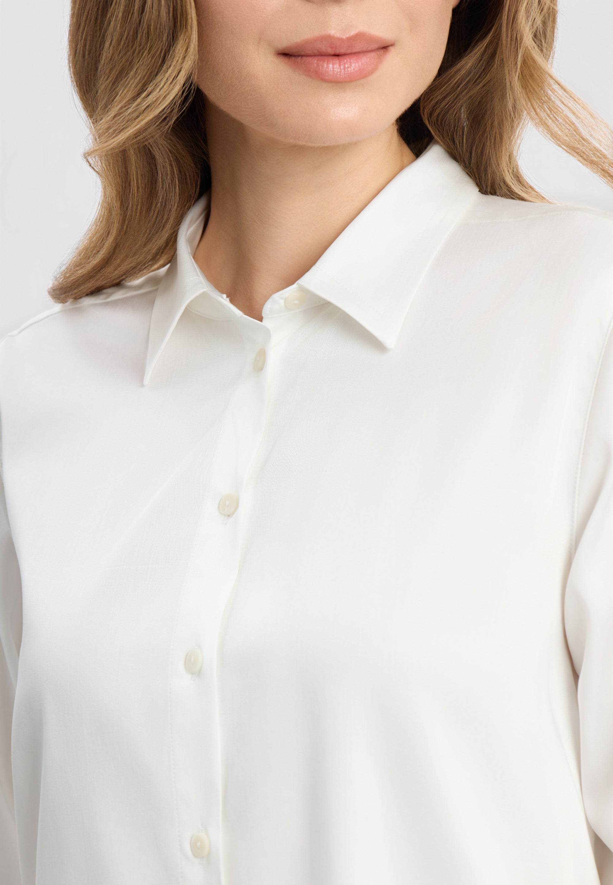 LAURIE Valerie Shirt LS Shirts 10000 White