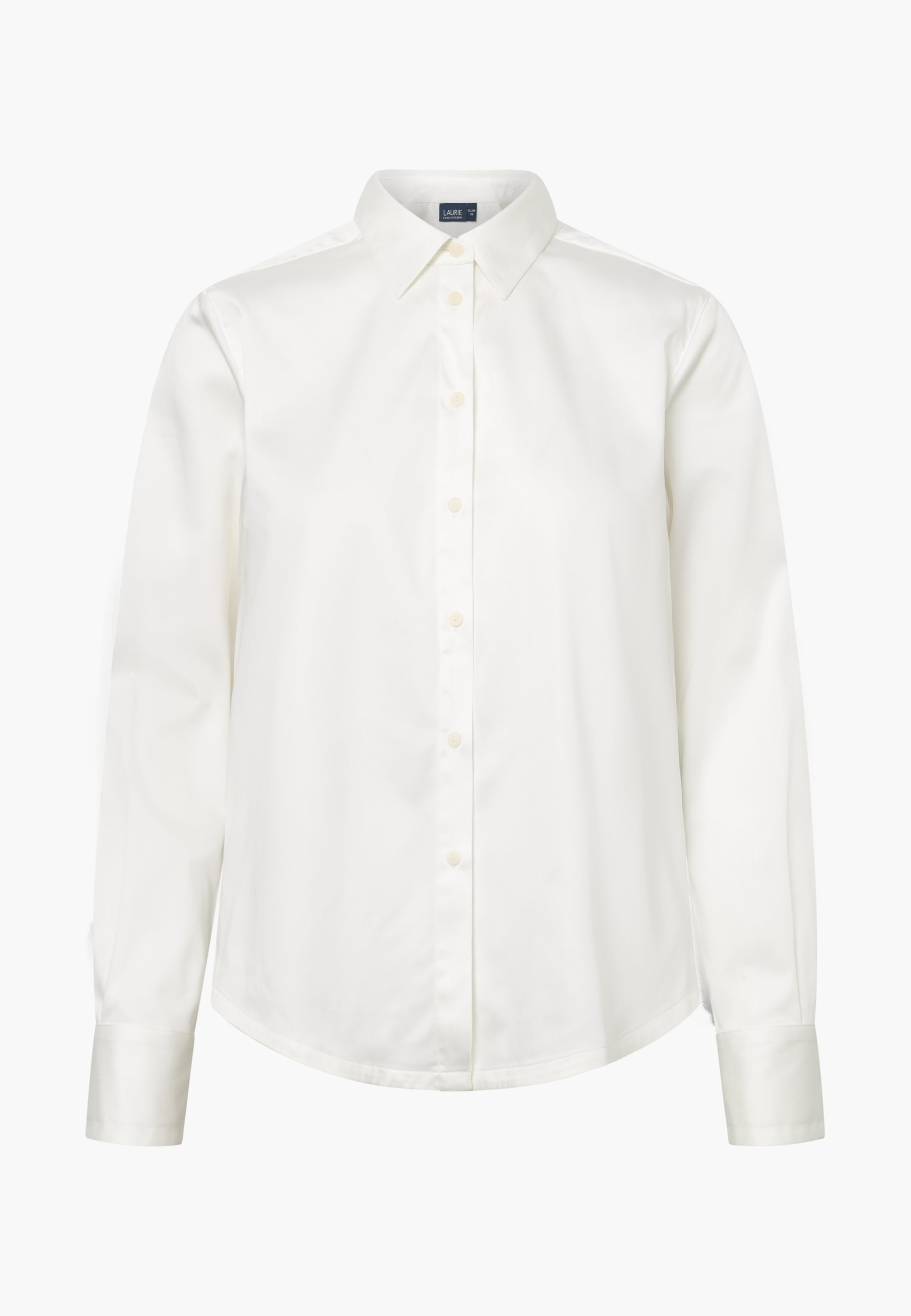 LAURIE Valerie Shirt LS Shirts 10000 White