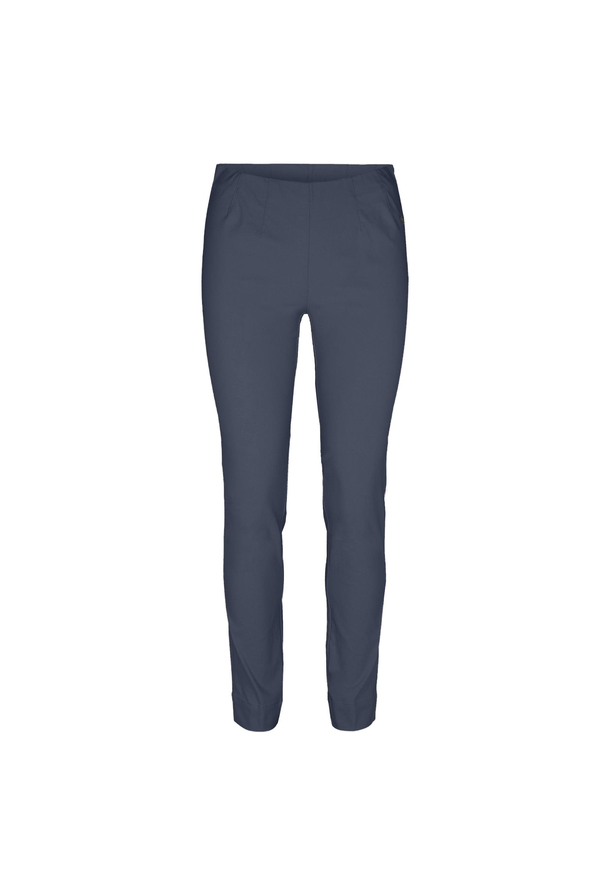 LAURIE  Vicky Slim - Medium Length Trousers SLIM 49970 Navy