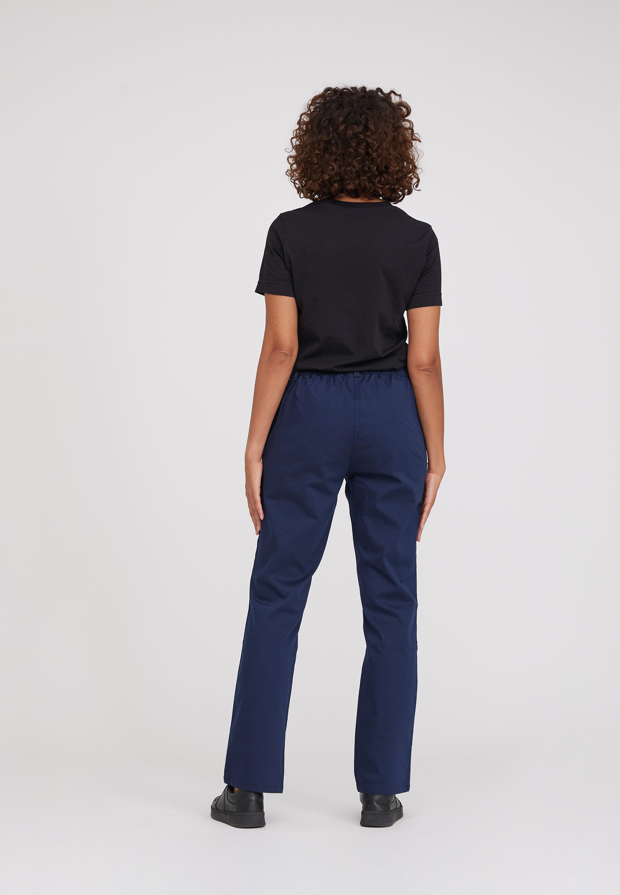 LAURIE Violet Relaxed - Medium Length Relaxed 49000 Navy