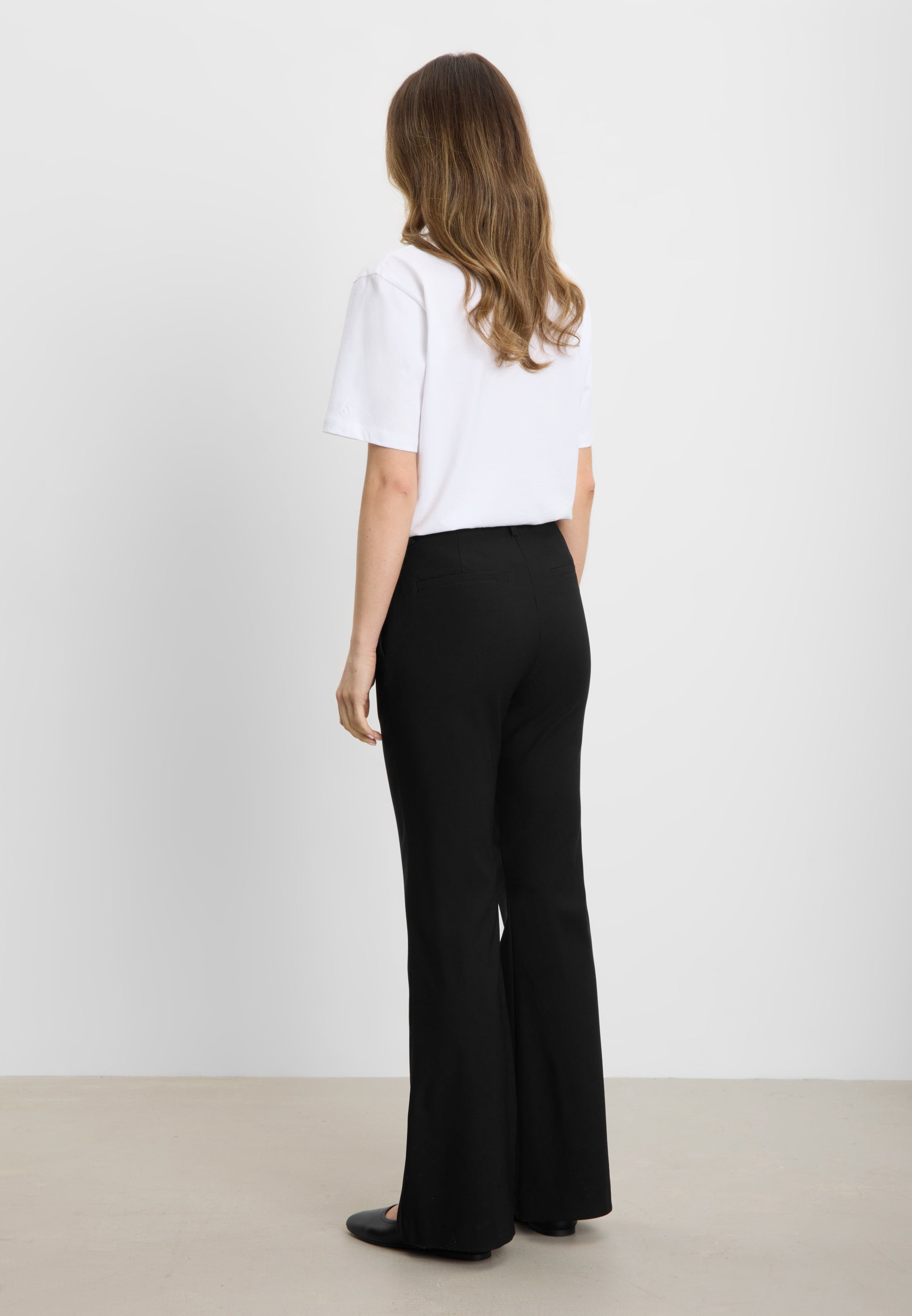 LAURIE Zina Flare Regular - Medium Length Regular 99000 Black