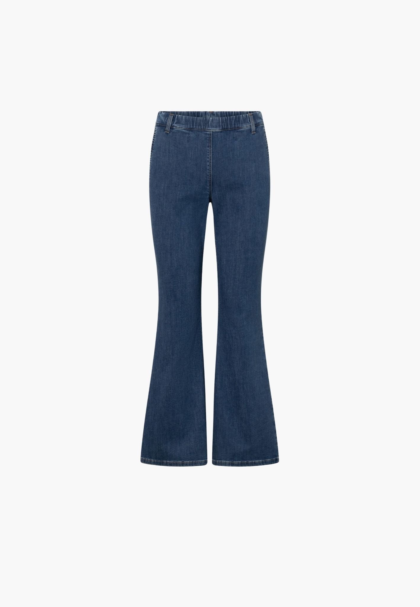 LAURIE Zoya Flare Regular - Short Length Regular 49401 Blue Denim