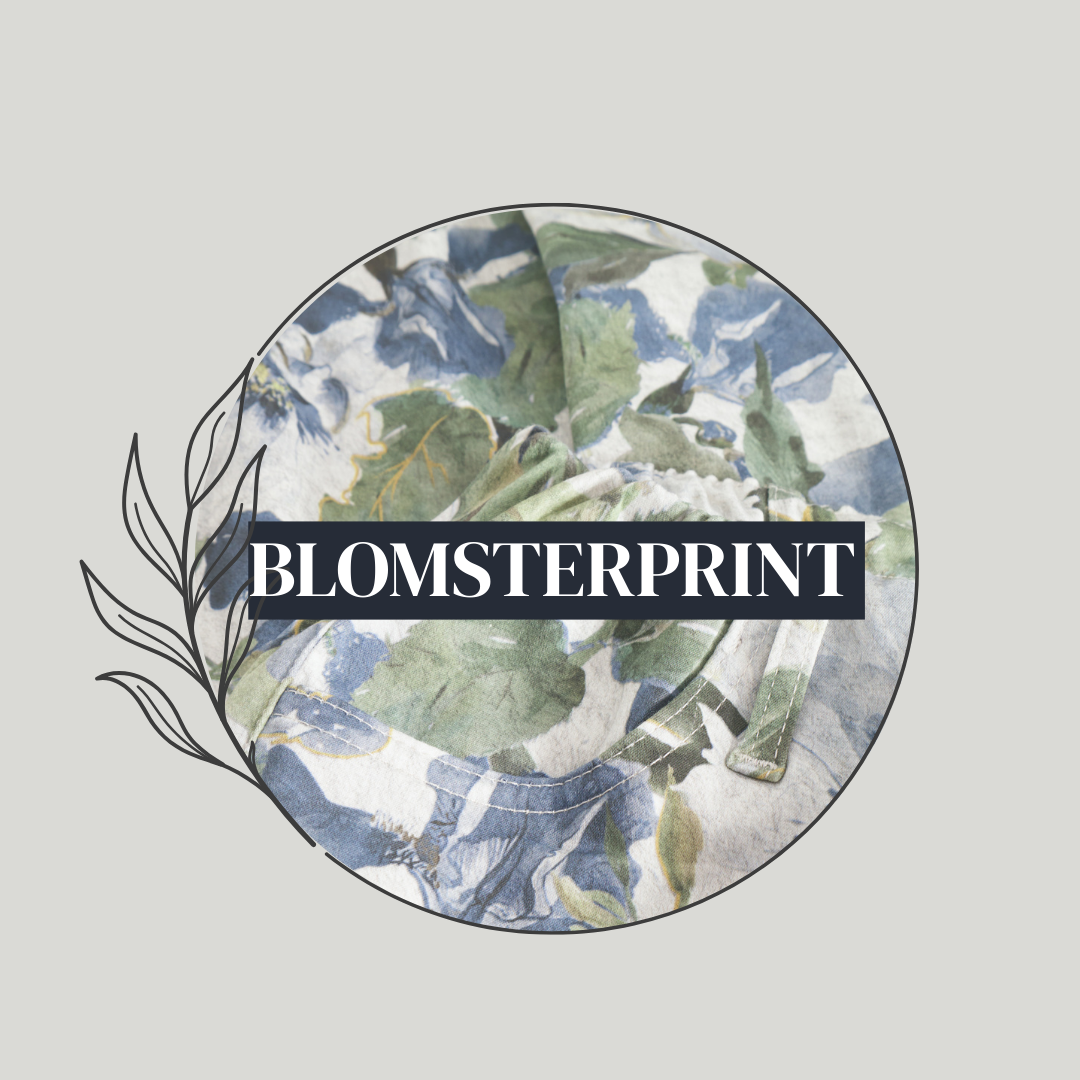 Blomsterbukser