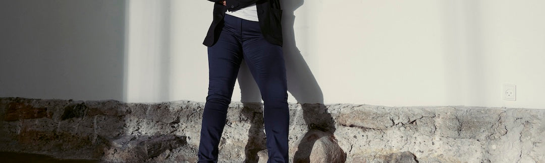 LAURA SLIM NAVY