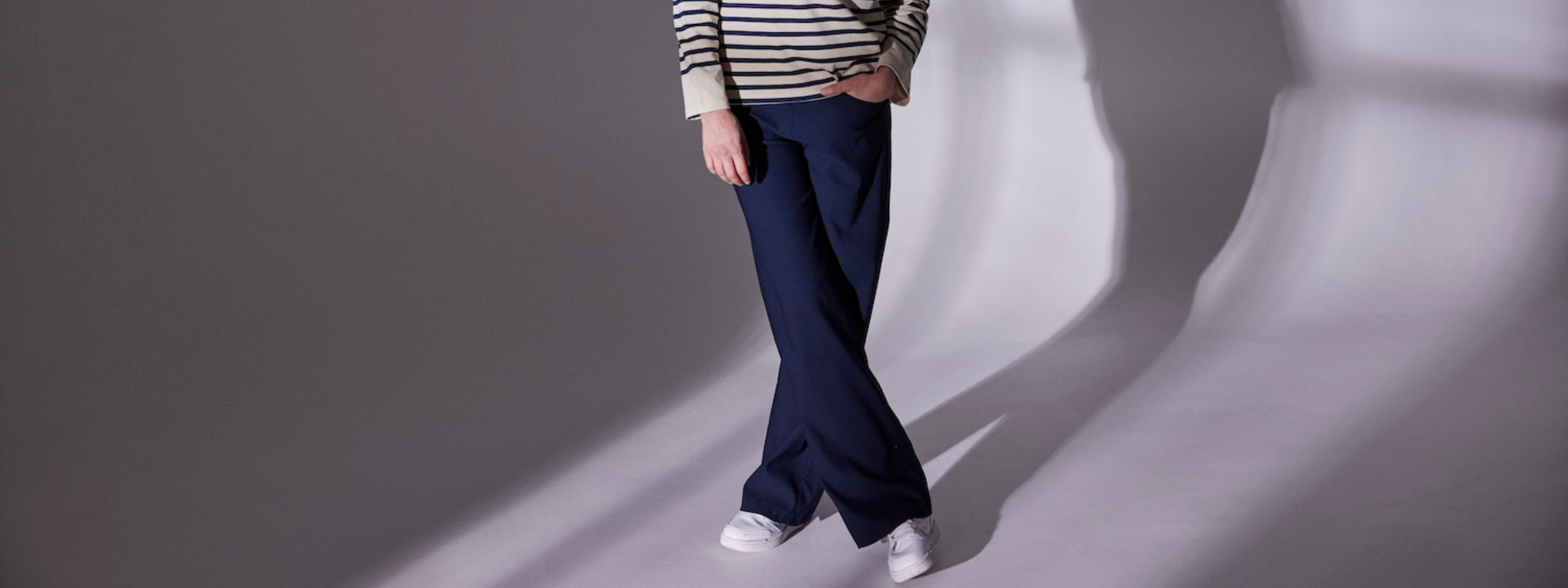 Bukser i LENZING™ ECOVERO™ viskose