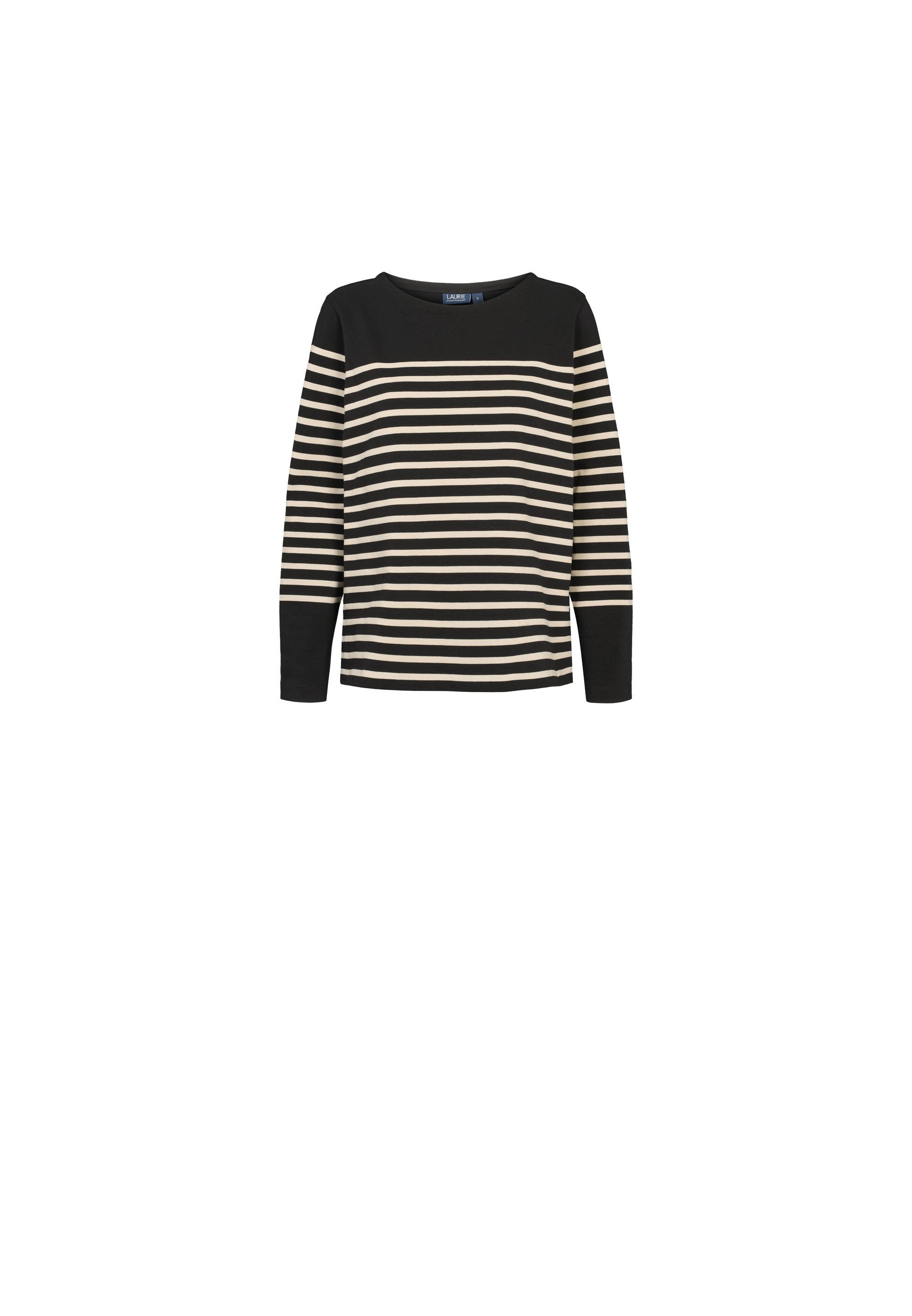 Gabrielle Breton Shirt Long Sleeve - Black Birch Stripe (PRE)