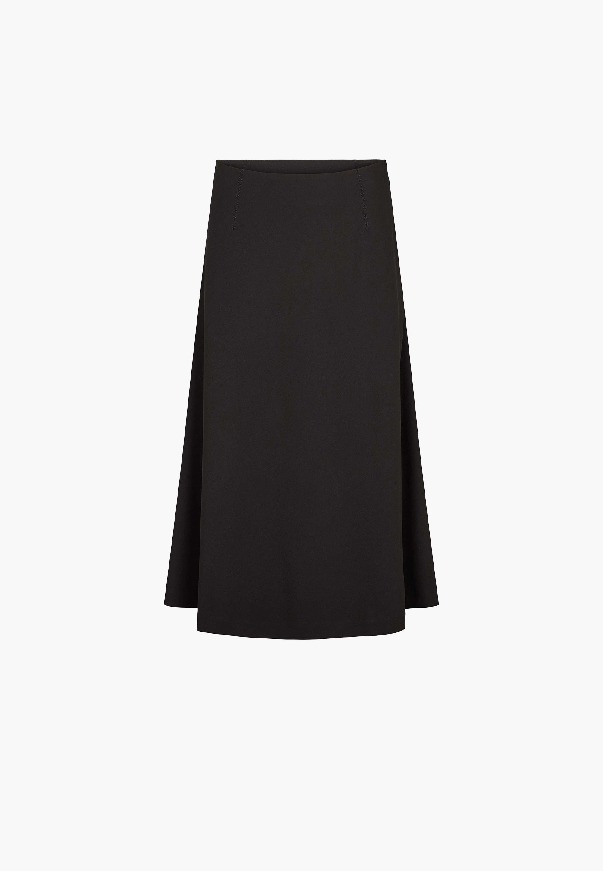 LAURIE Abbi Skirt - 80 cm Skirts 99000 Black