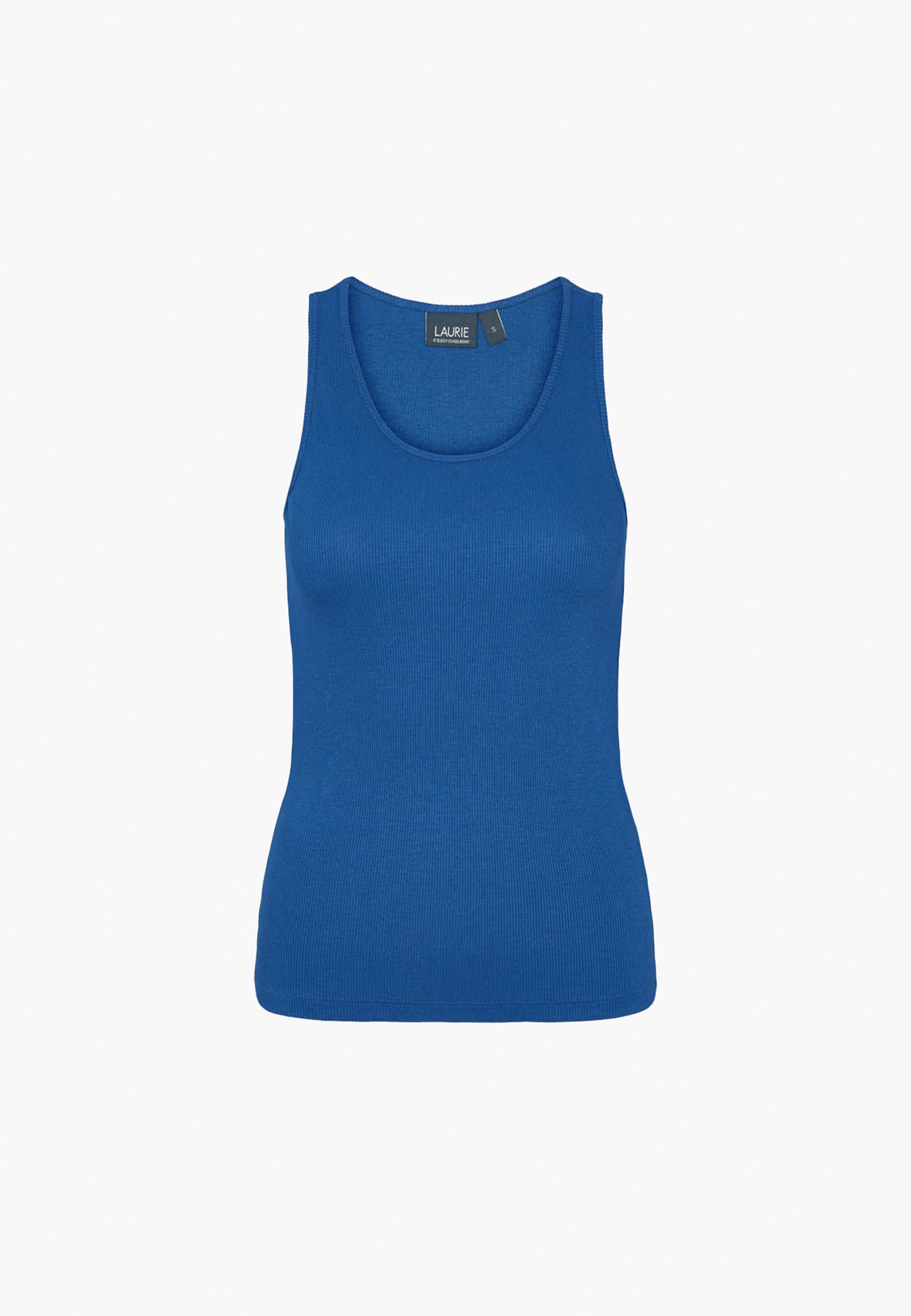 LAURIE  Alberte Tank Top Tops 45000 True Blue