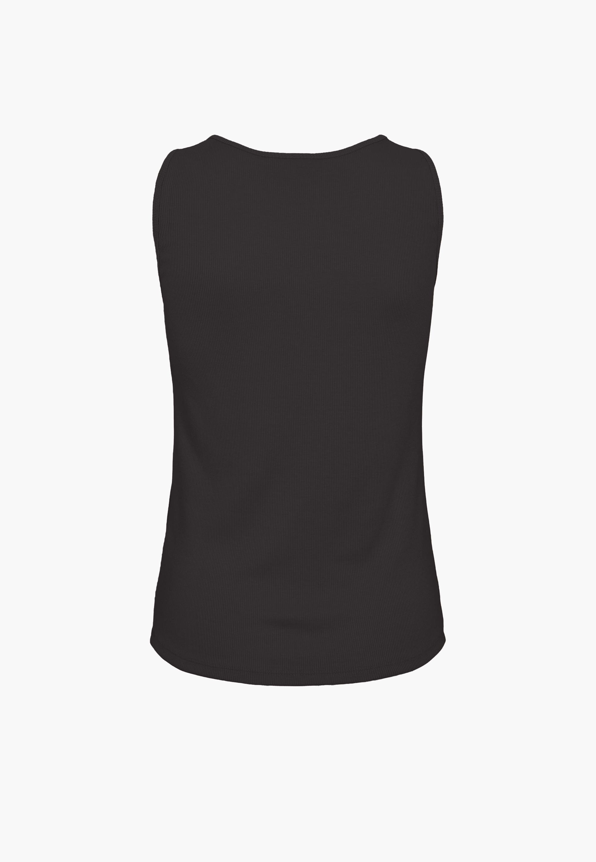 LAURIE Alberte Tank Top Tops 99000 Black