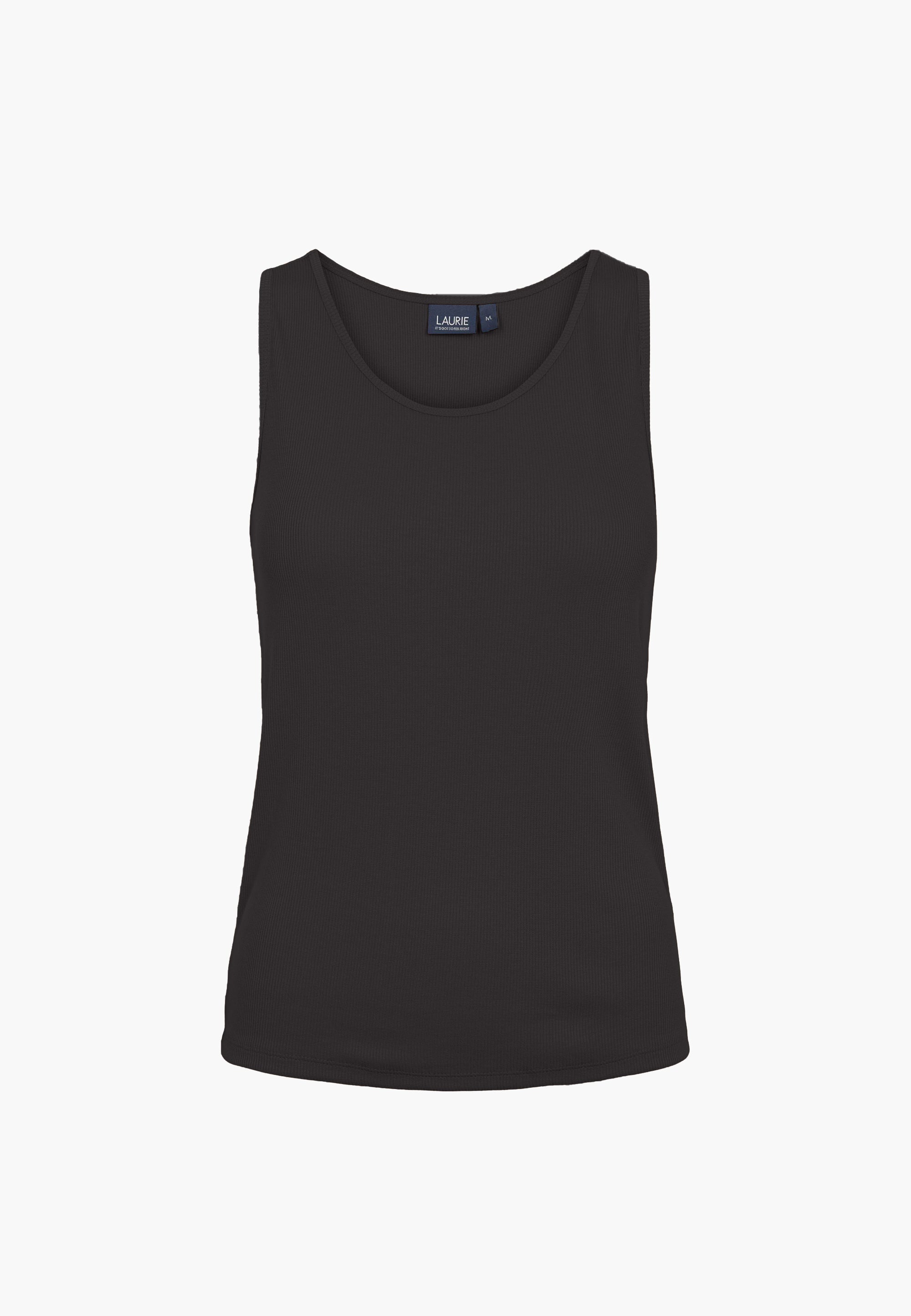 LAURIE  Alberte Tank Top Tops 99000 Black