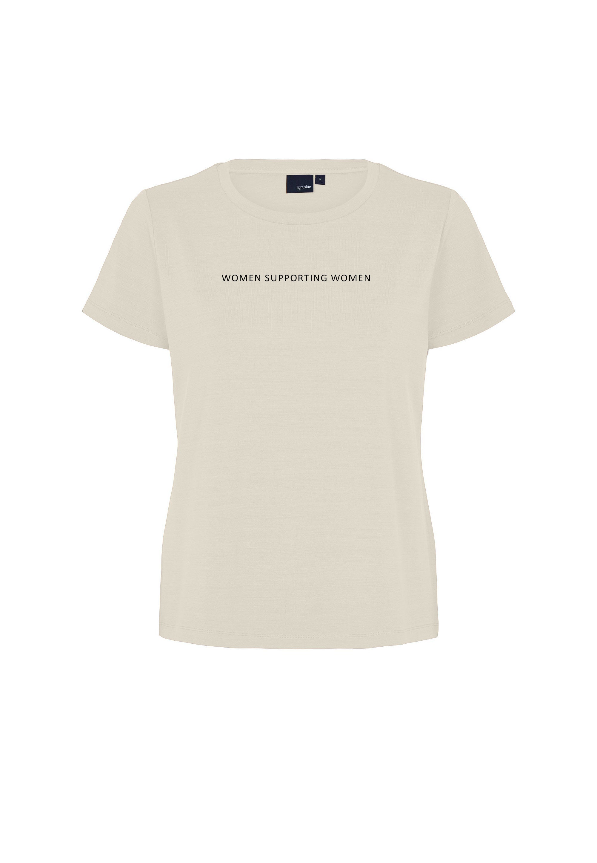 LAURIE Amanda - Women supporting Women Jersey T-Shirt T-Shirts Black Print