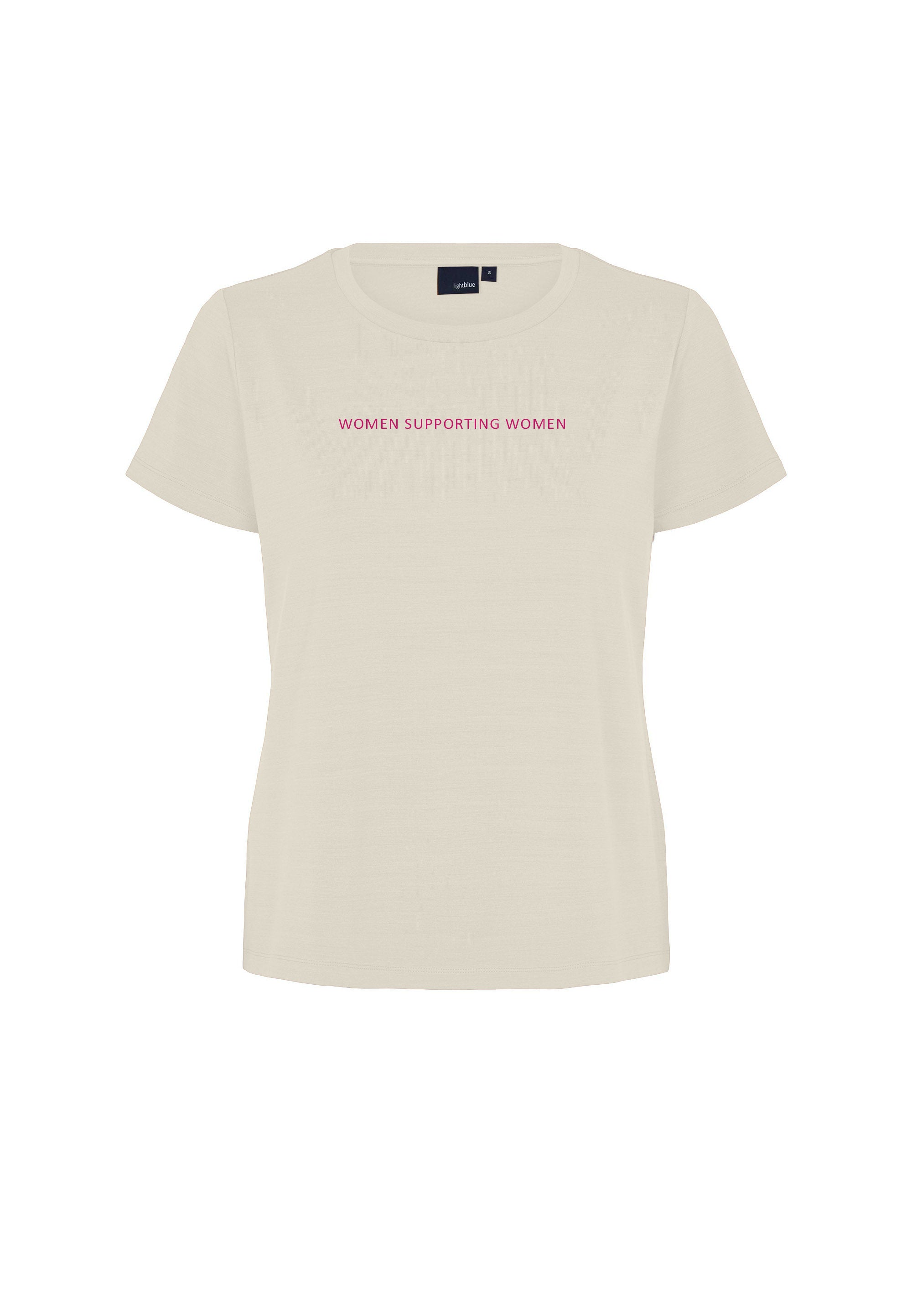 LAURIE Amanda - Women supporting Women Jersey T-Shirt T-Shirts Pink Print