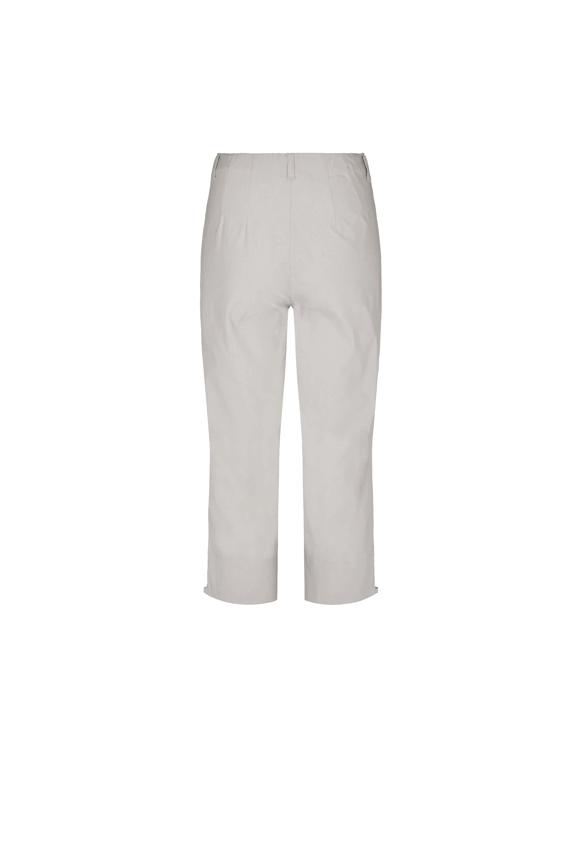 LAURIE Anabelle Regular Capri ML Trousers REGULAR 25137 Grey Sand