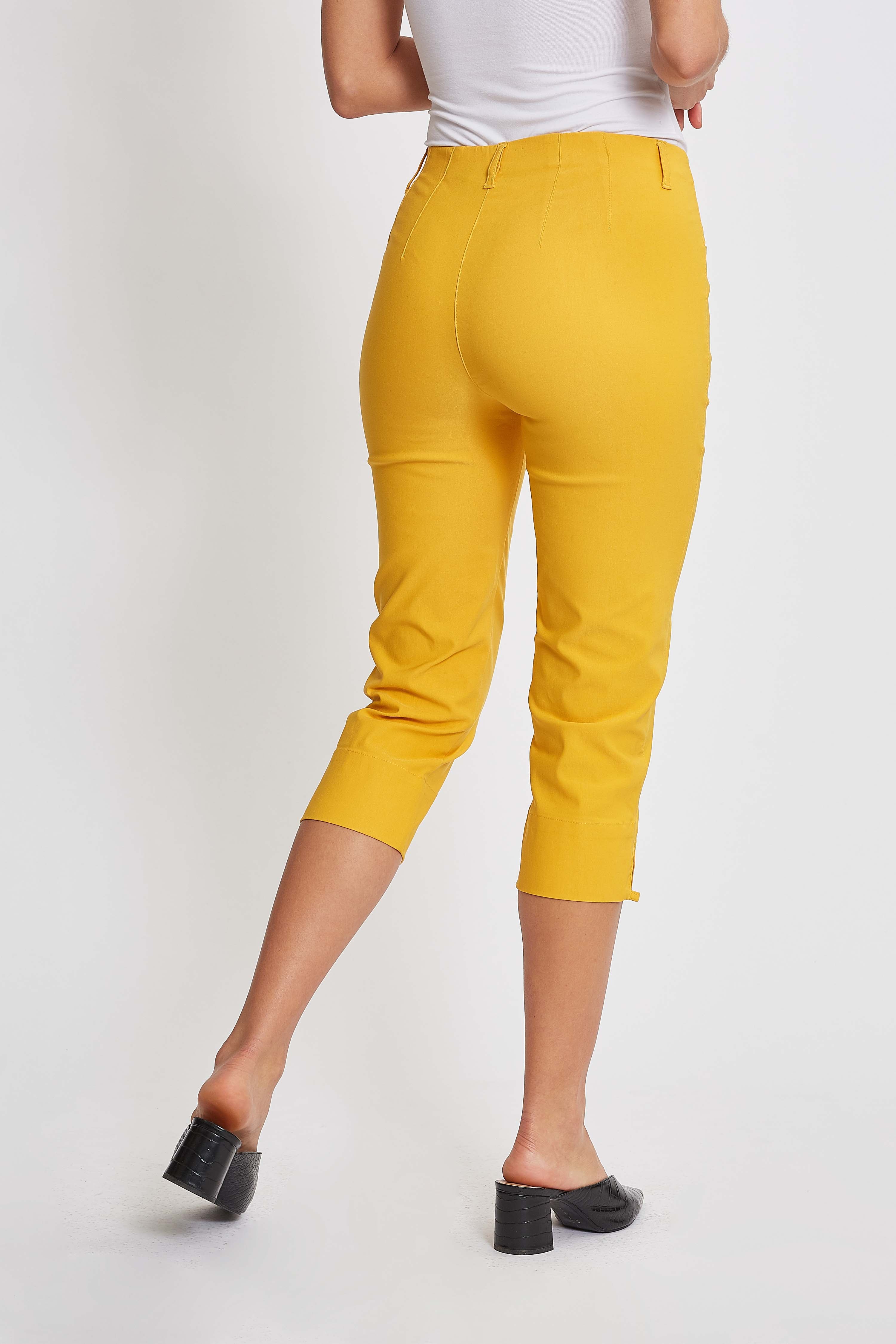 LAURIE Anabelle Regular Capri Medium Length Regular 75104 Mellow Yellow