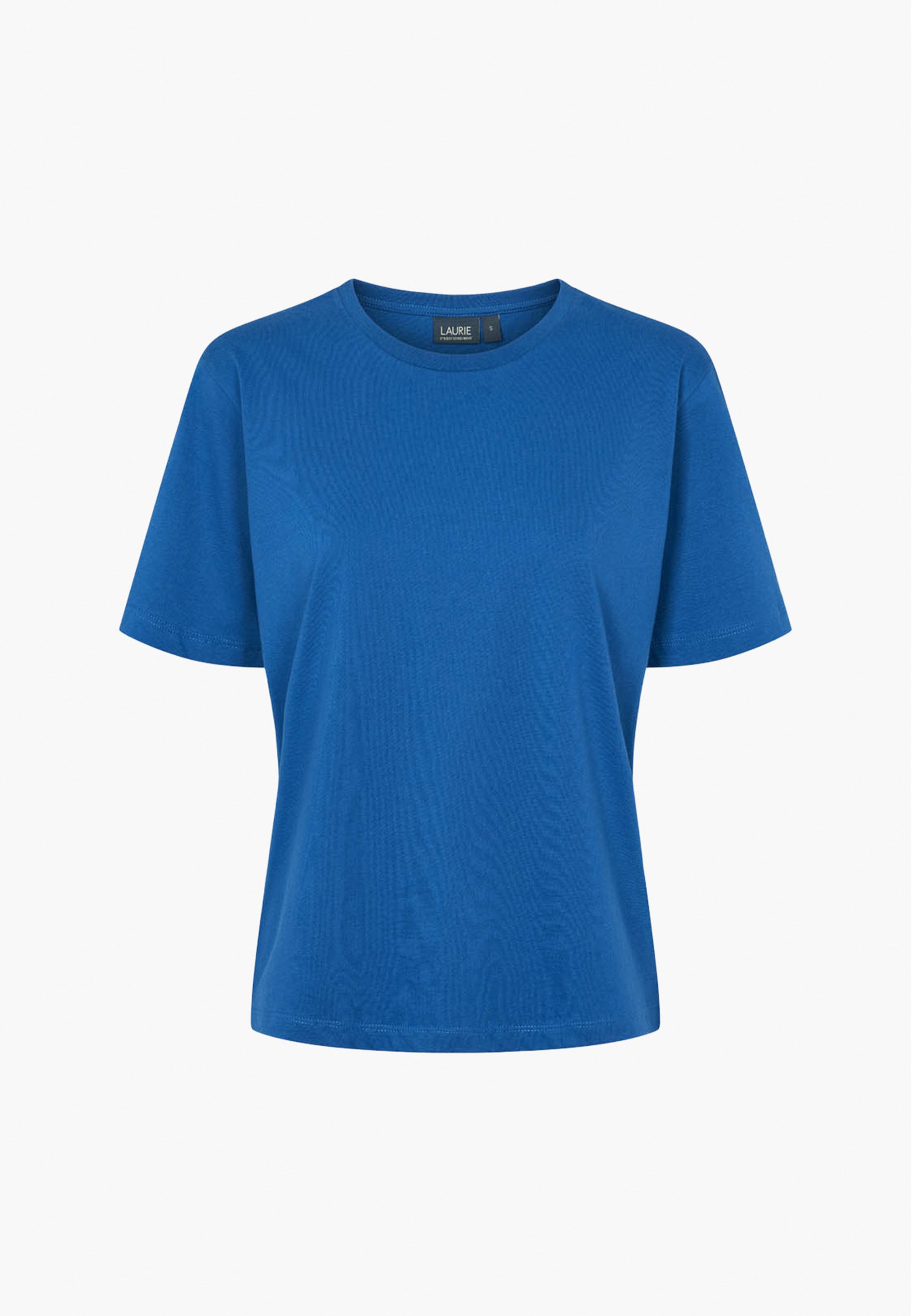 LAURIE  Augusta T-Shirt T-Shirts 45000 True Blue