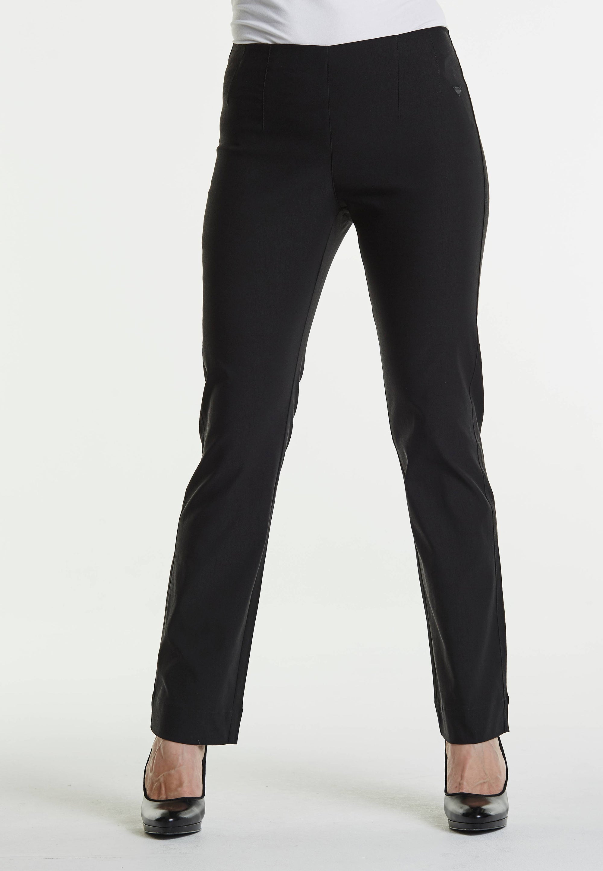 LAURIE Bella Straight - Medium Length Straight Black